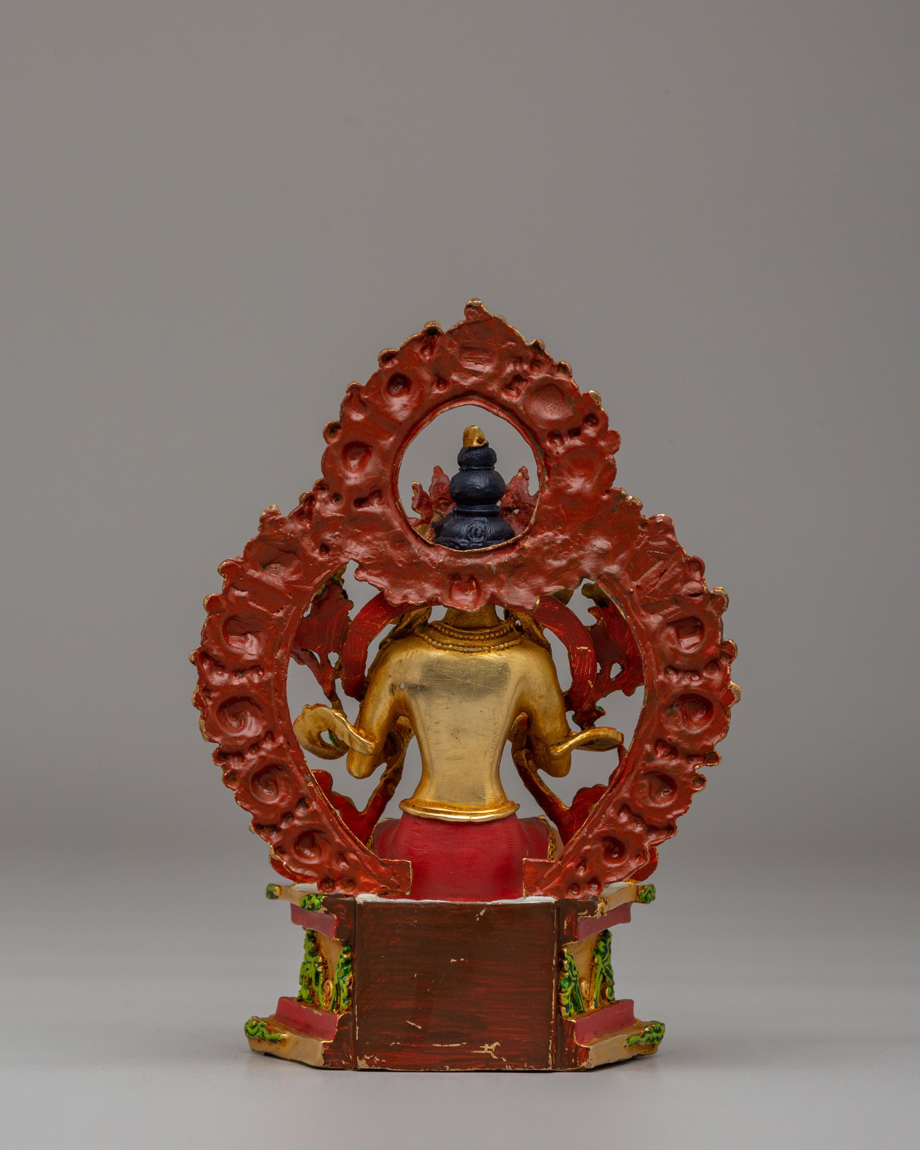 Tibetan Maitreya Buddha Statue | The Future Buddha