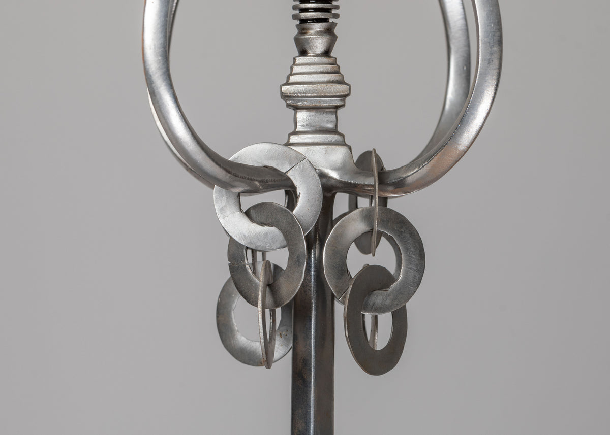 Buddhist Staff For Ritual | Iron Wood Ceremonial Staff