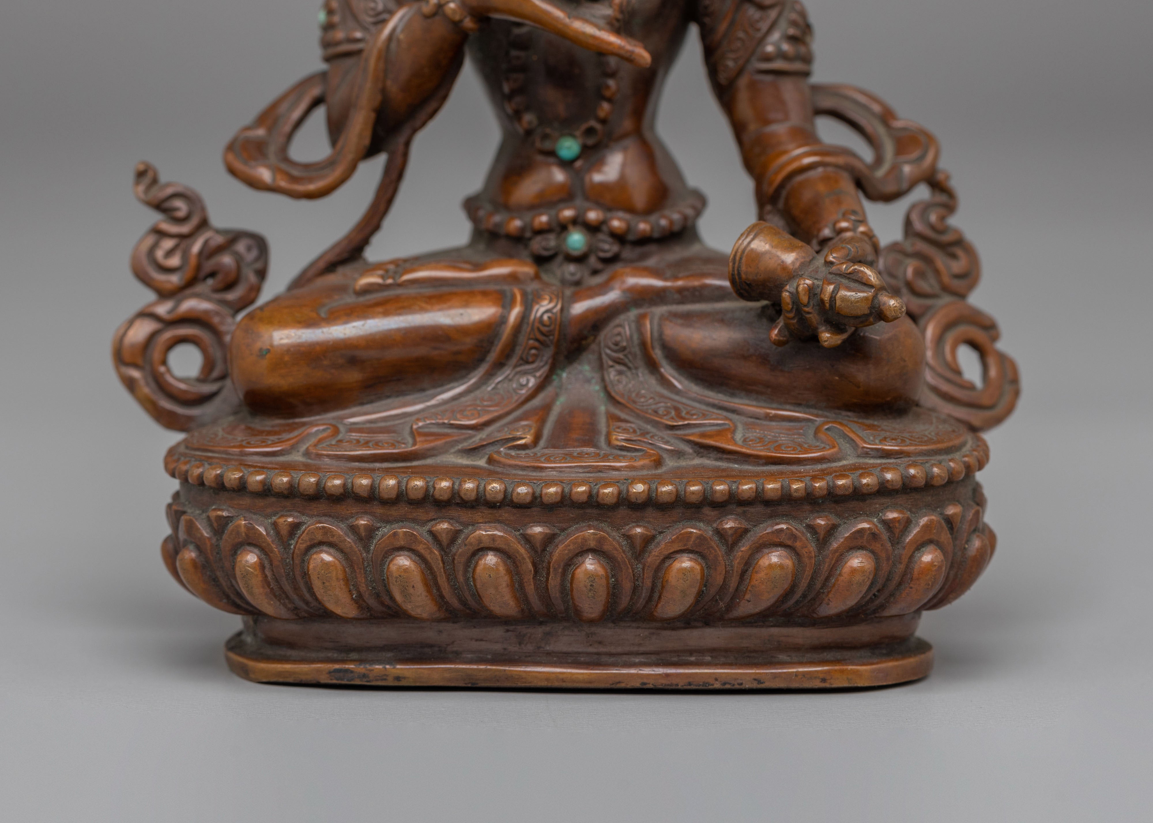 Ceremonial Vajrasattva Statue | Symbol of Purification and Spiritual Transformation