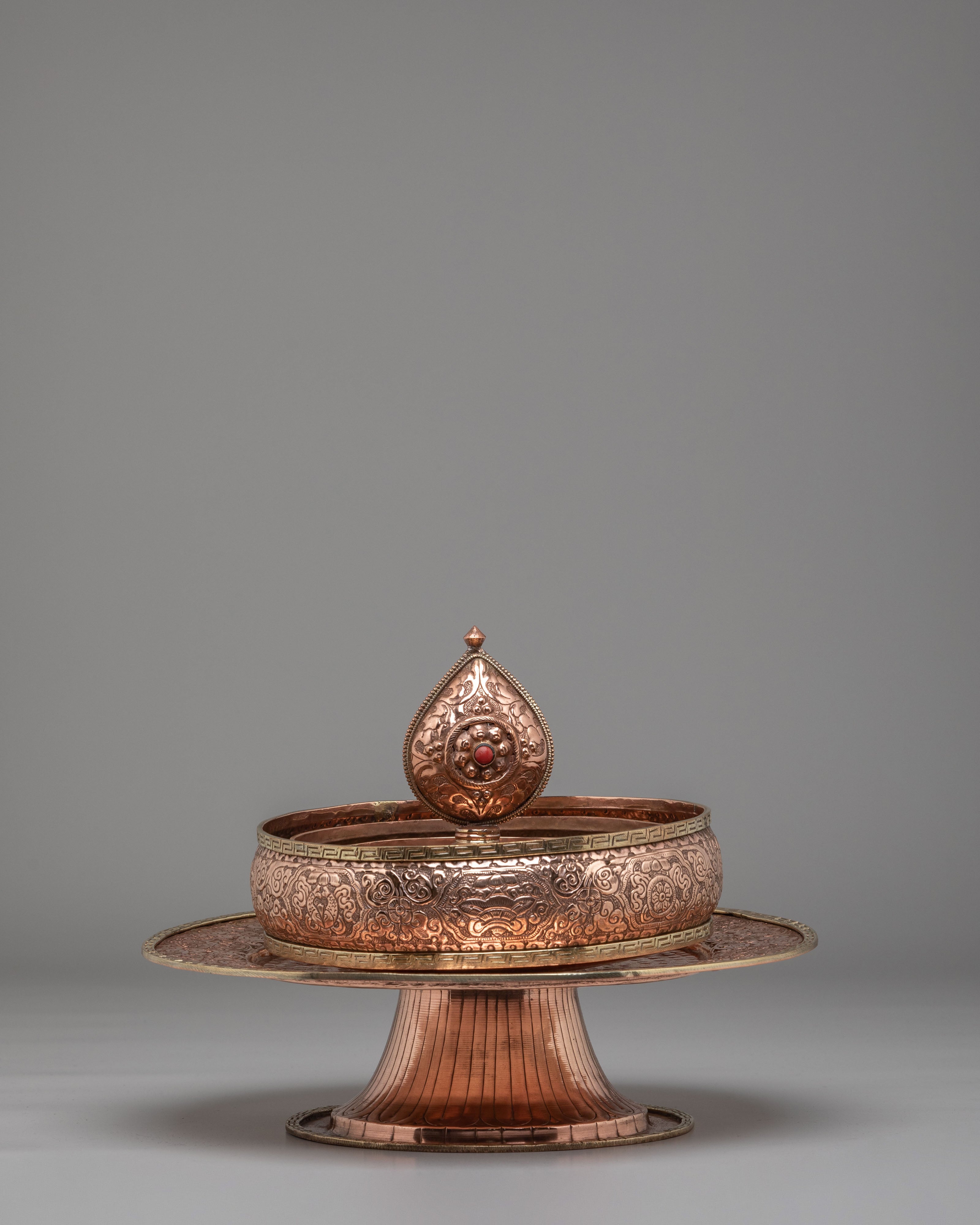 Traditional Buddhist Mandala Offering | Symbol of Spiritual Devotion