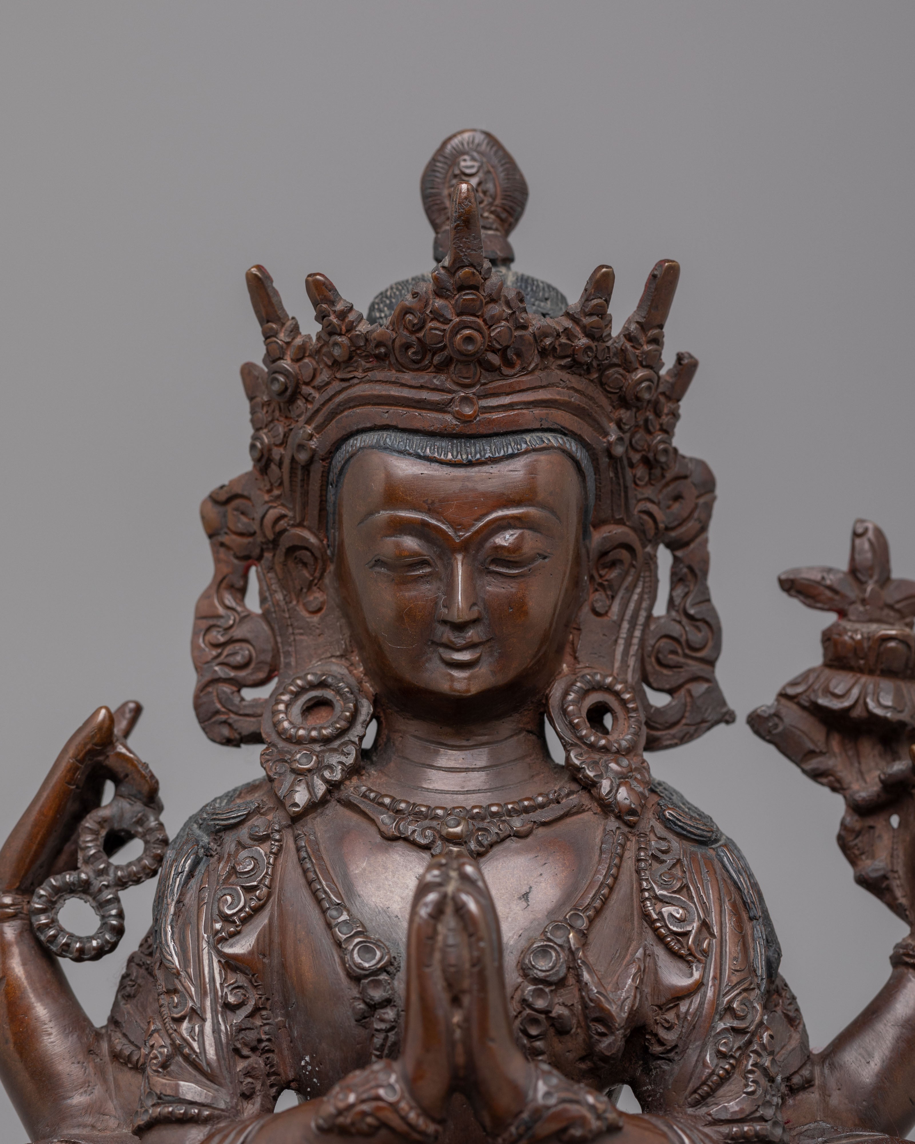 Chenrezig Compassion Sculpture | Bodhisattva Statue