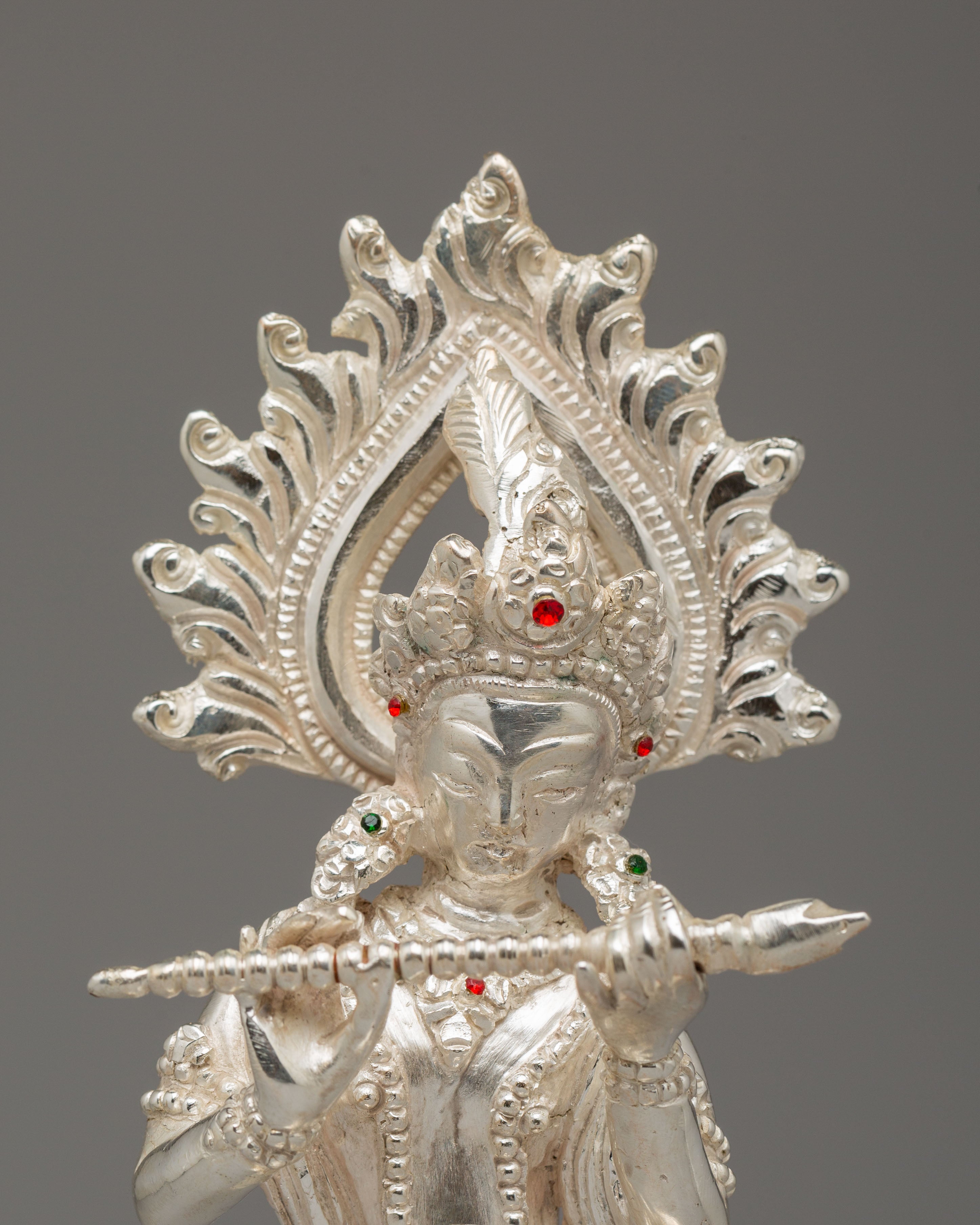 Spiritual Krishna Statue | Hindu God Sculpture