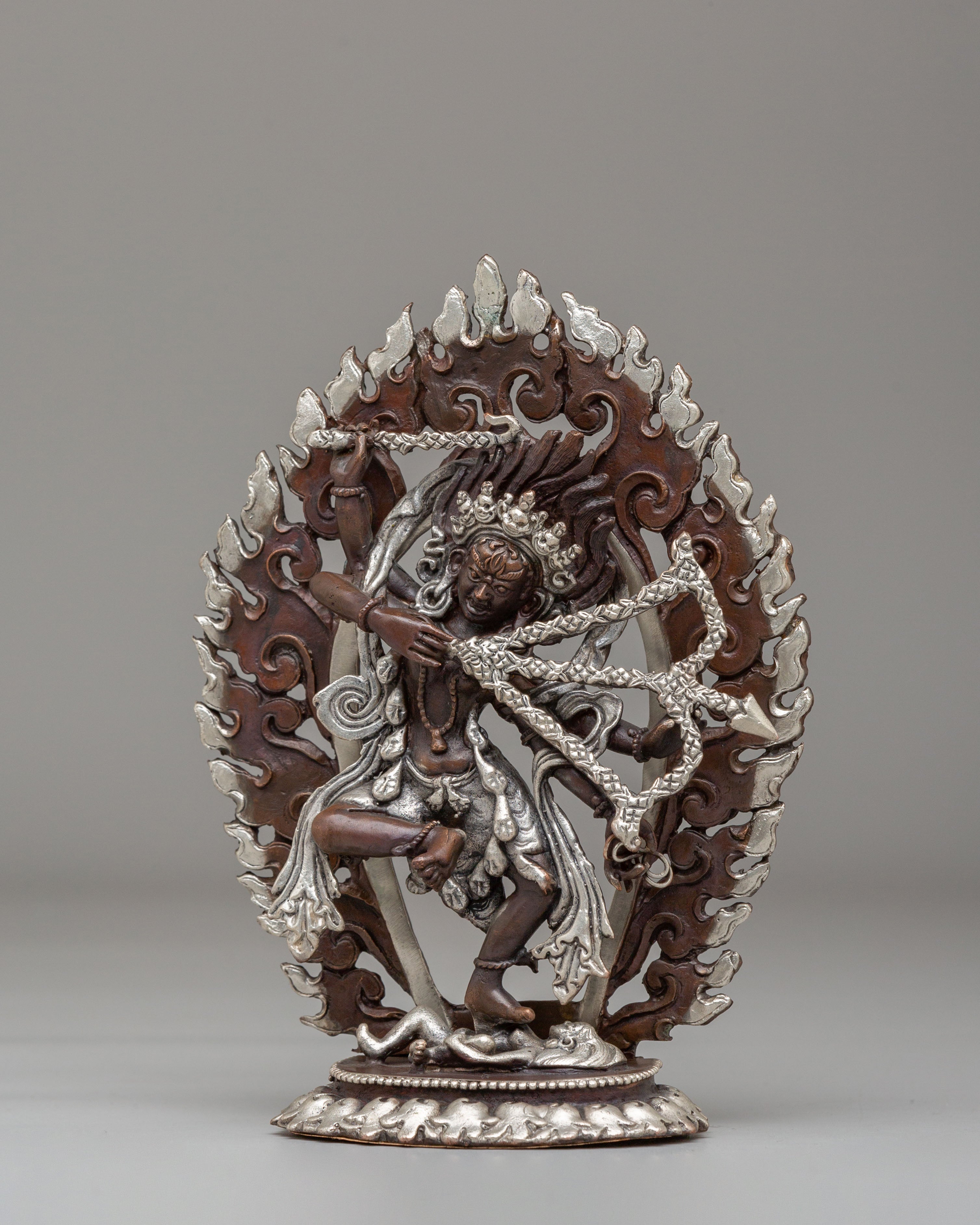 Handmade Kurukulla Statue | A Sacred Tibetan Deity Sculpture