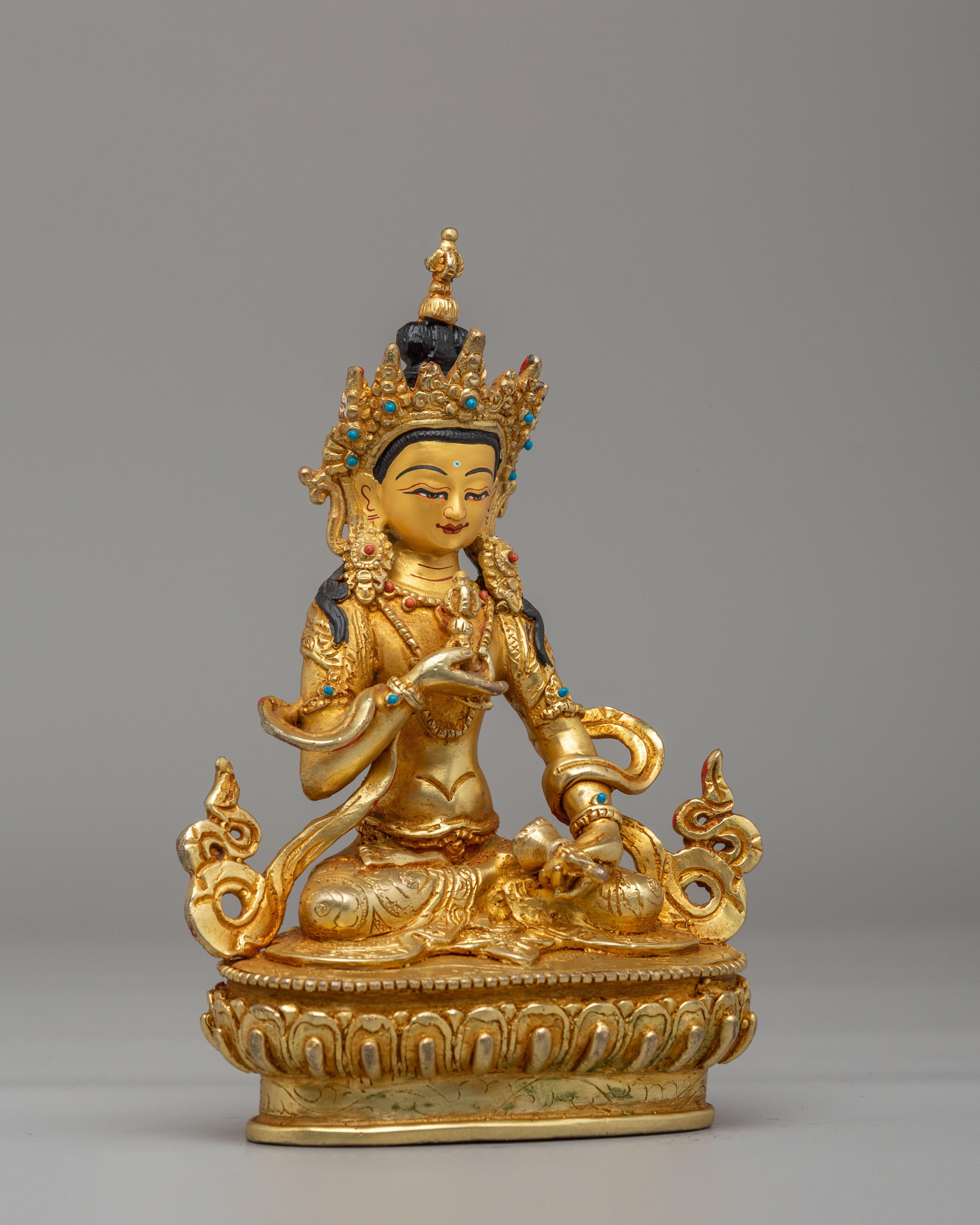 Vajrasattva Statue for Meditation | Spiritual Artwork