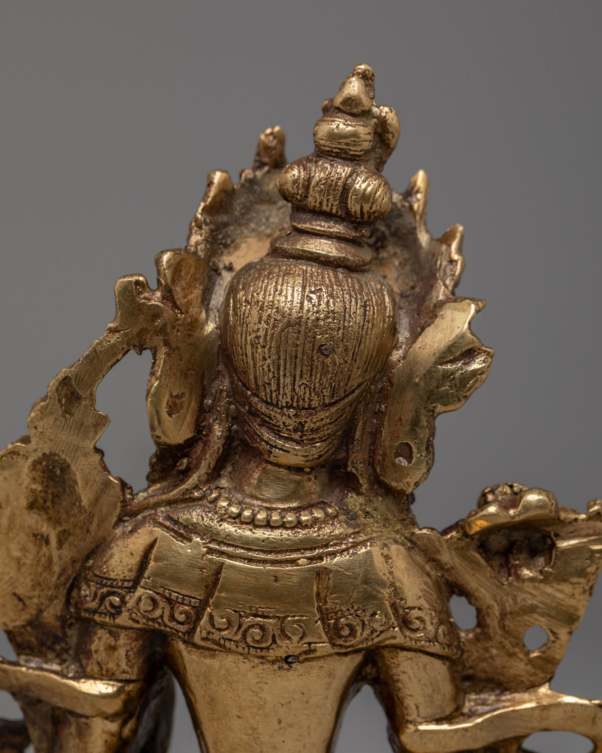 Spiritual Green Tara Buddhist Sculpture | Mother of Liberation