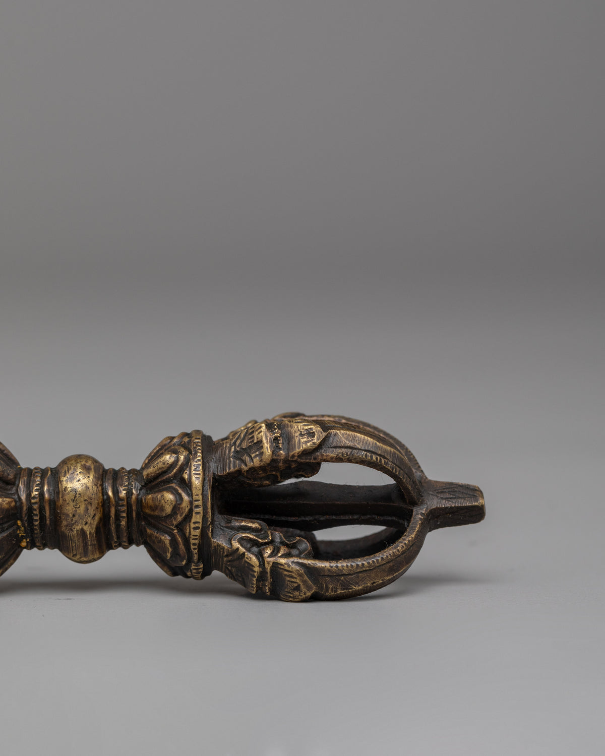 Buddhist Altar Vajra and Bell Set | Ritual Tools for Meditation & Prayer