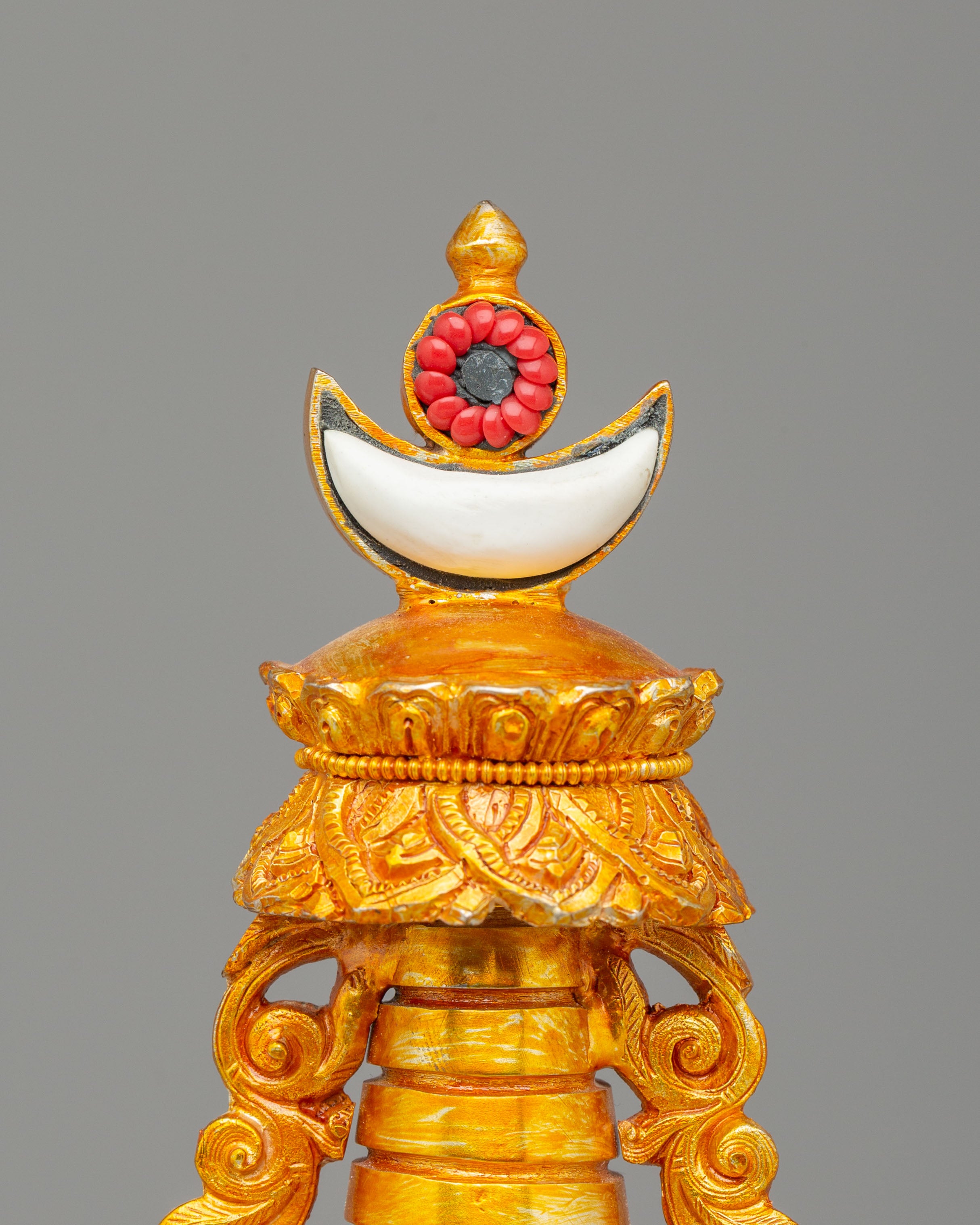 Tibetan Stupa for Rituals | Symbol of Enlightenment