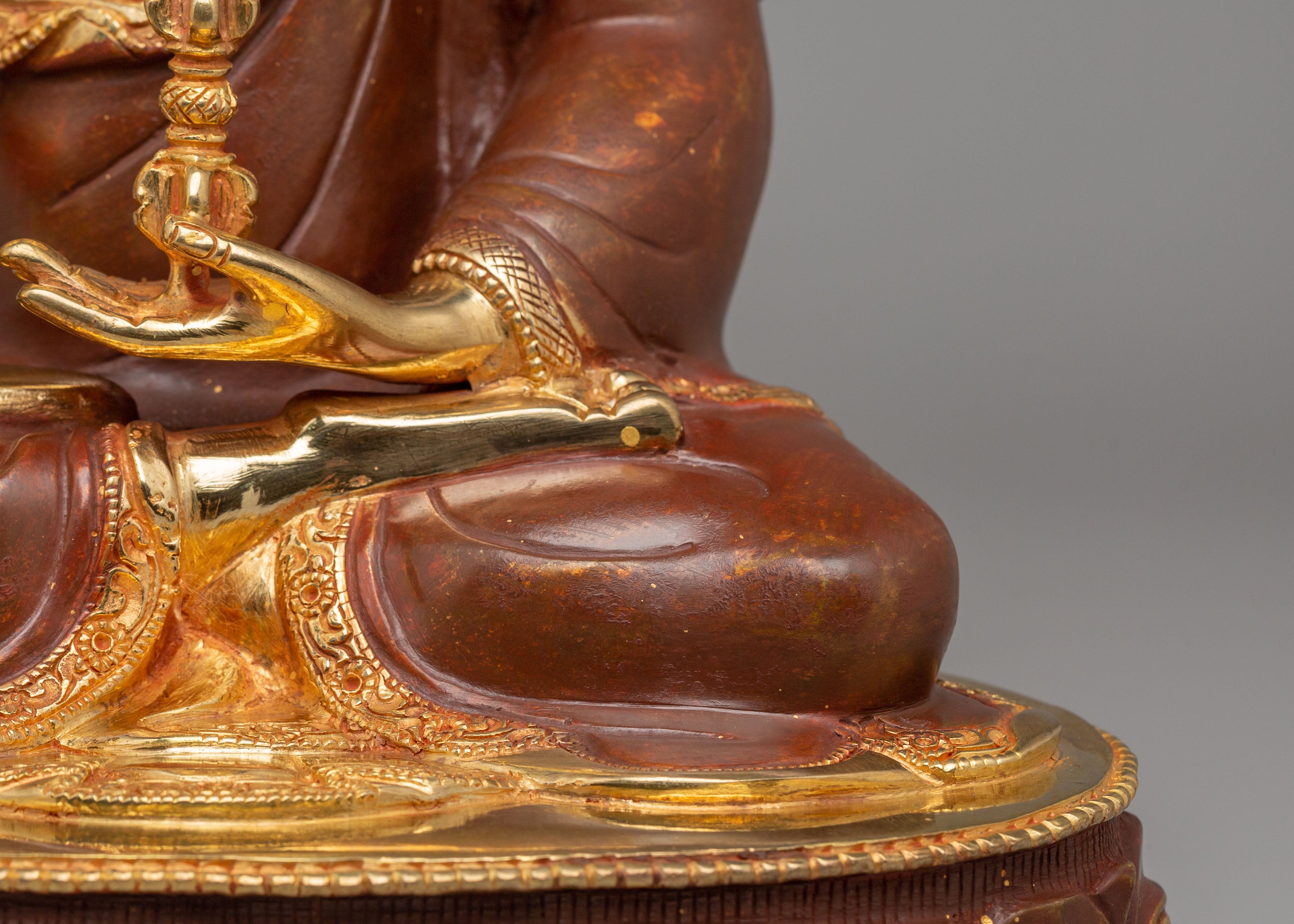 Handcrafted Akshobhya Mitrupa Statue | Sacred Meditation & Altar Decor
