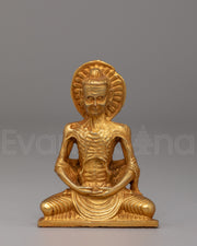 Himalayan Fasting Buddha Statue 