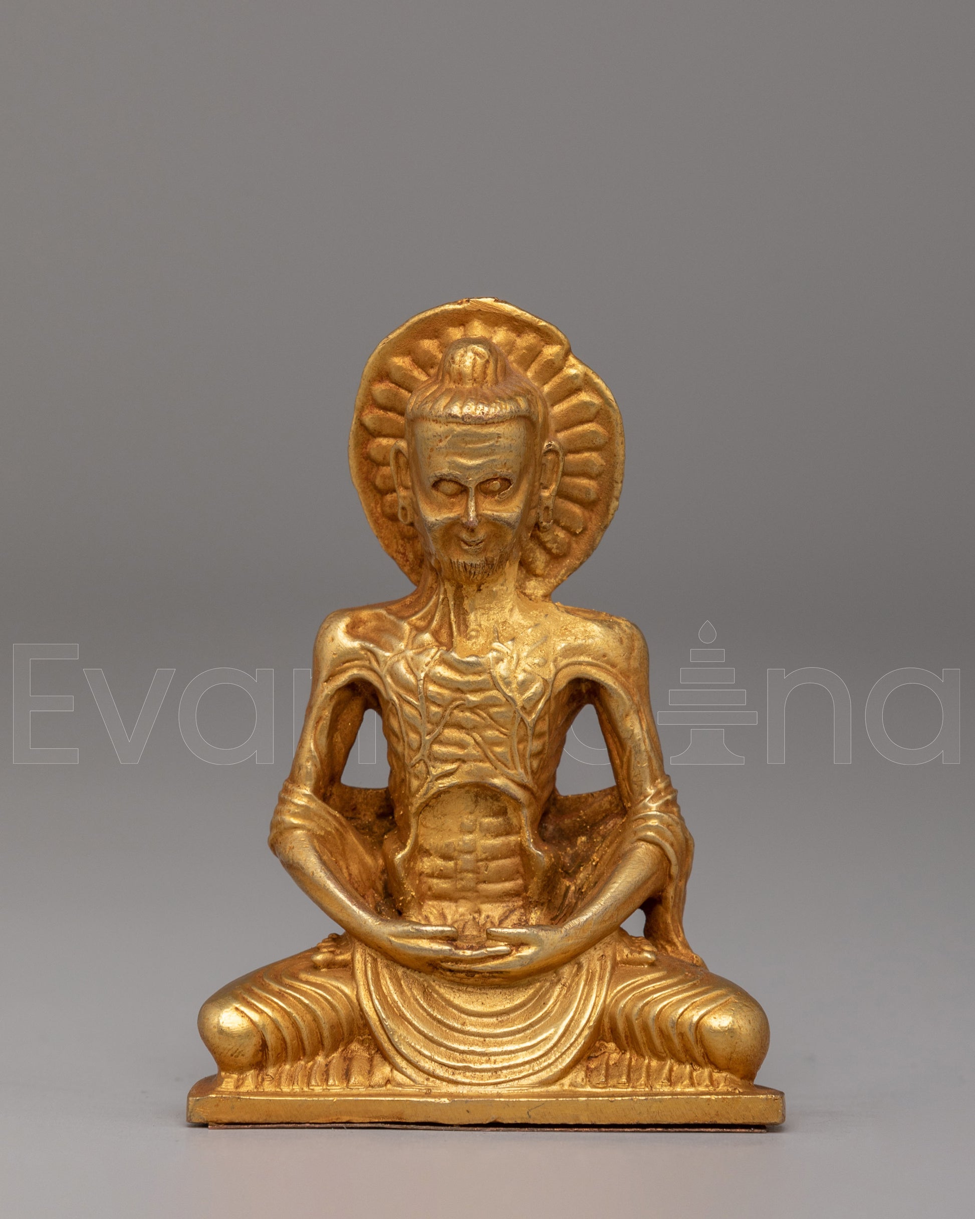 Himalayan Fasting Buddha Statue 