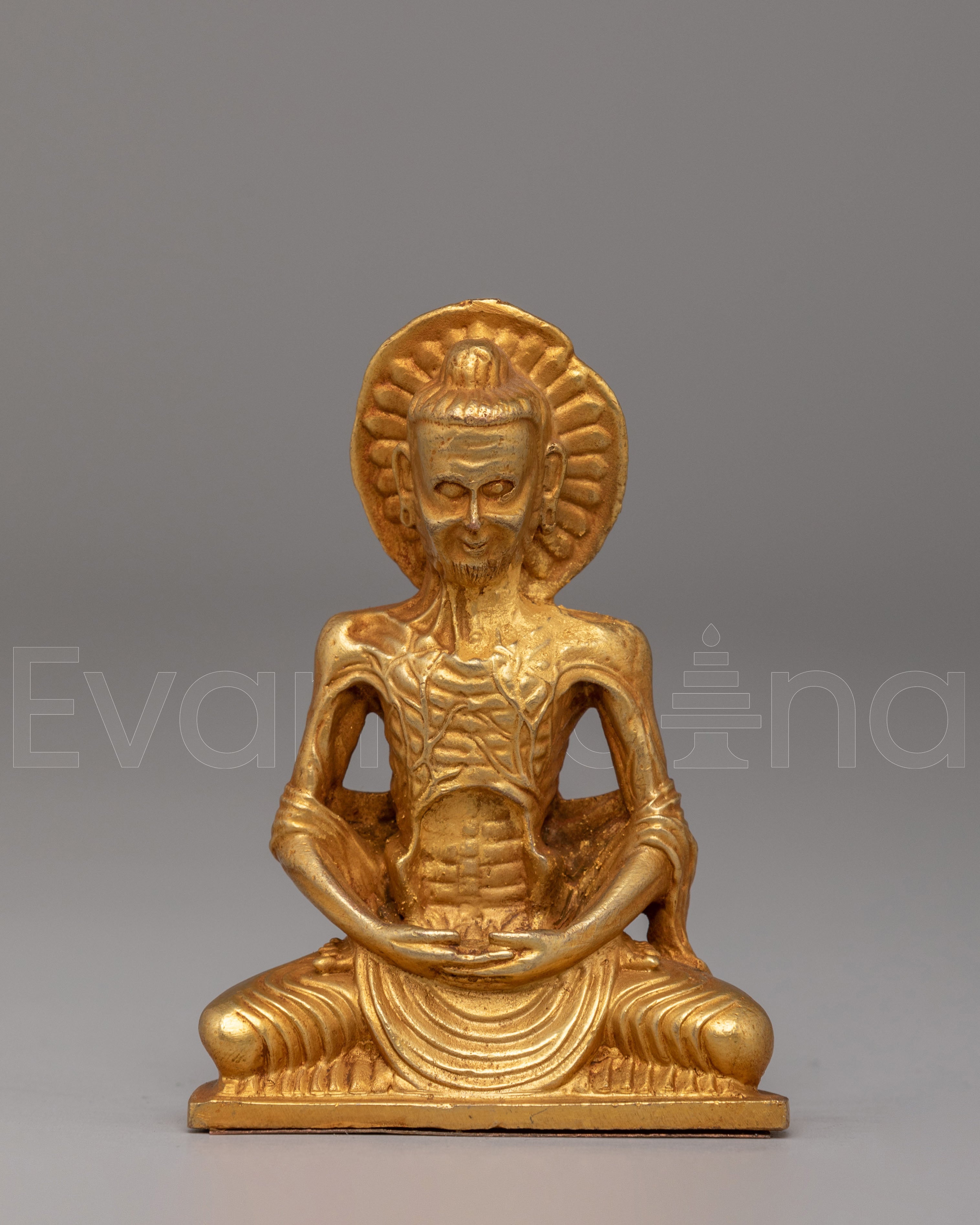 Himalayan Fasting Buddha Statue 