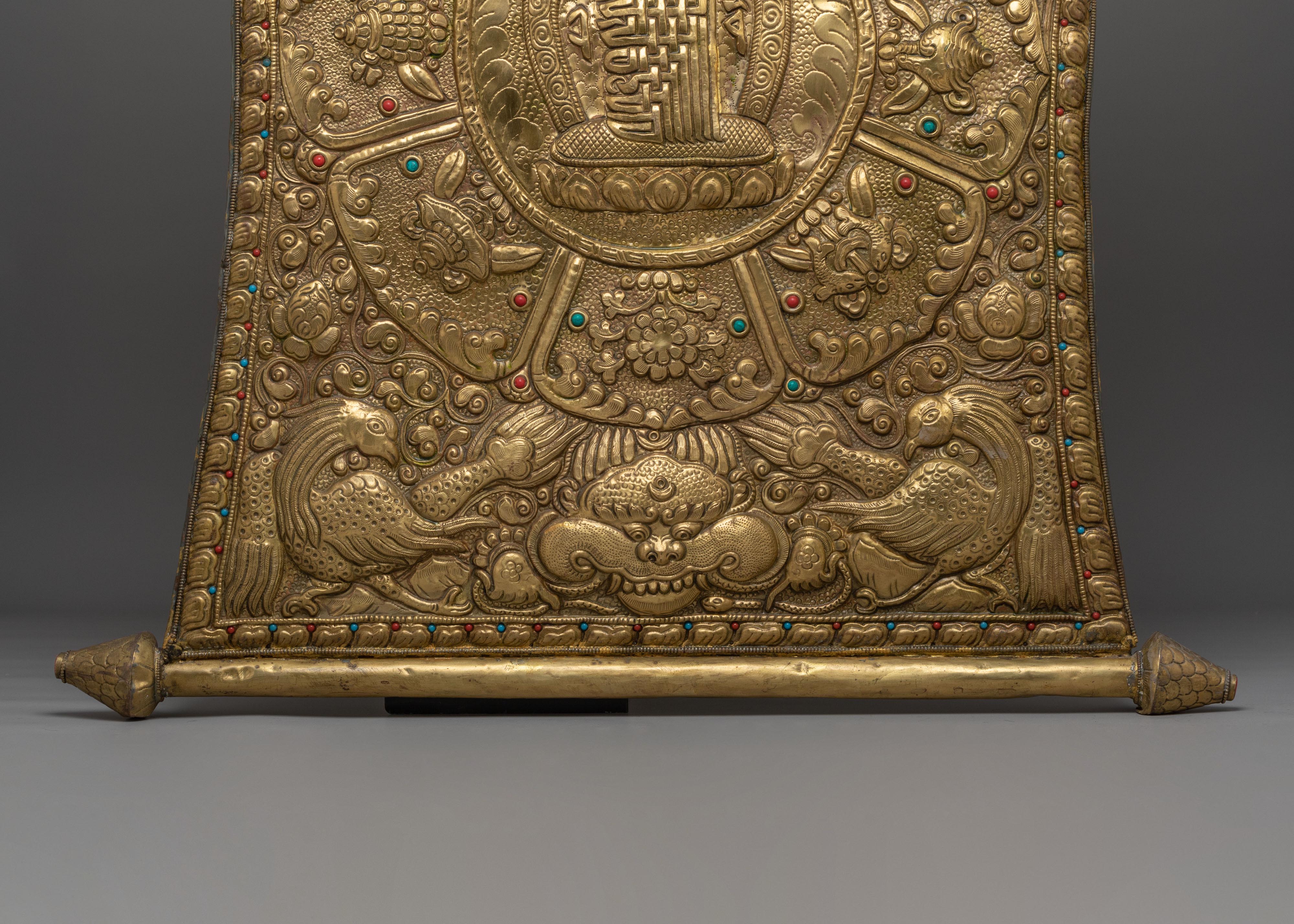 Kalachakra Mandala Wall Hanging | Handmade Sacred Decor