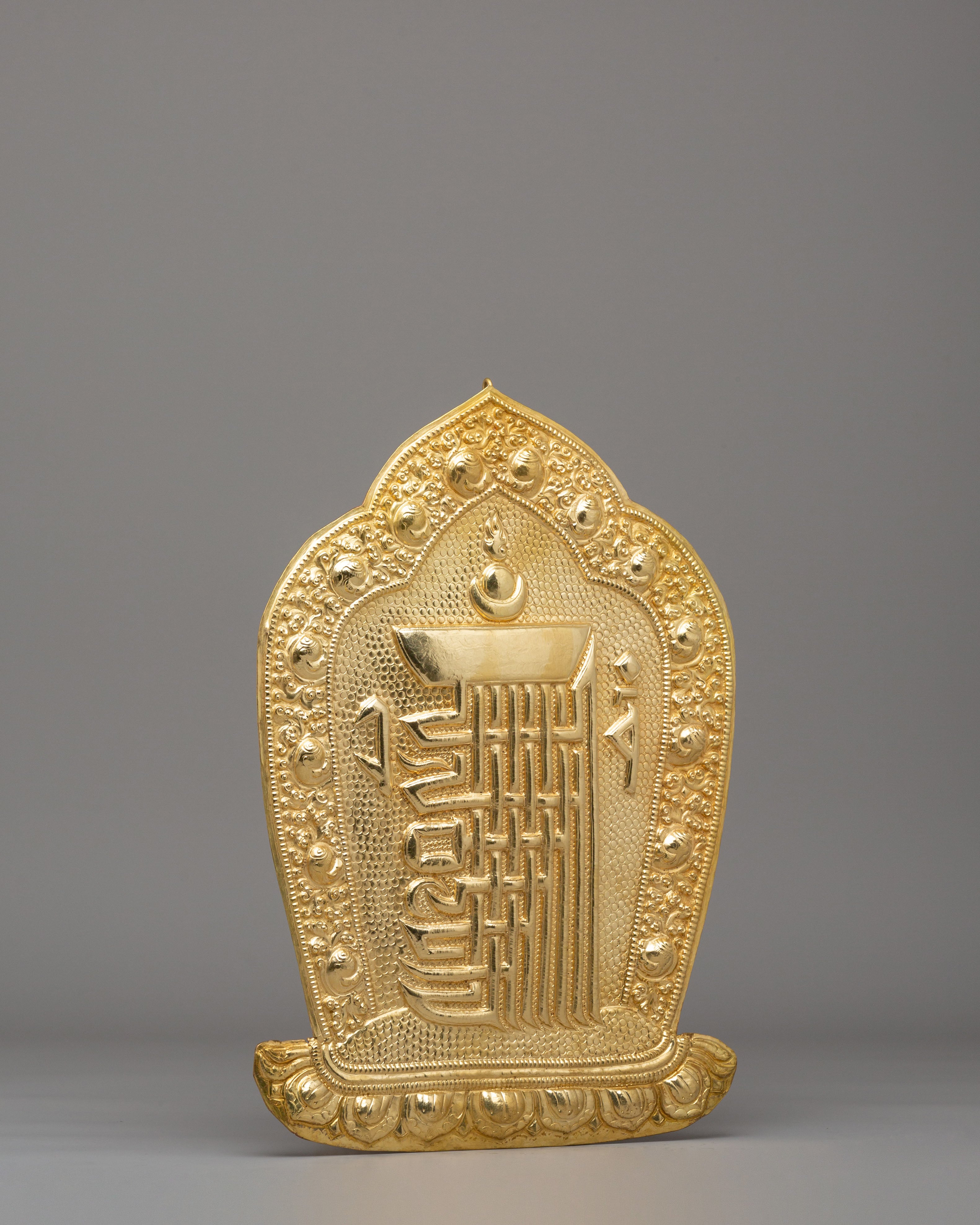 Tibetan Altar Kalachakra Wall Hanging | Spiritual Meditation Decor