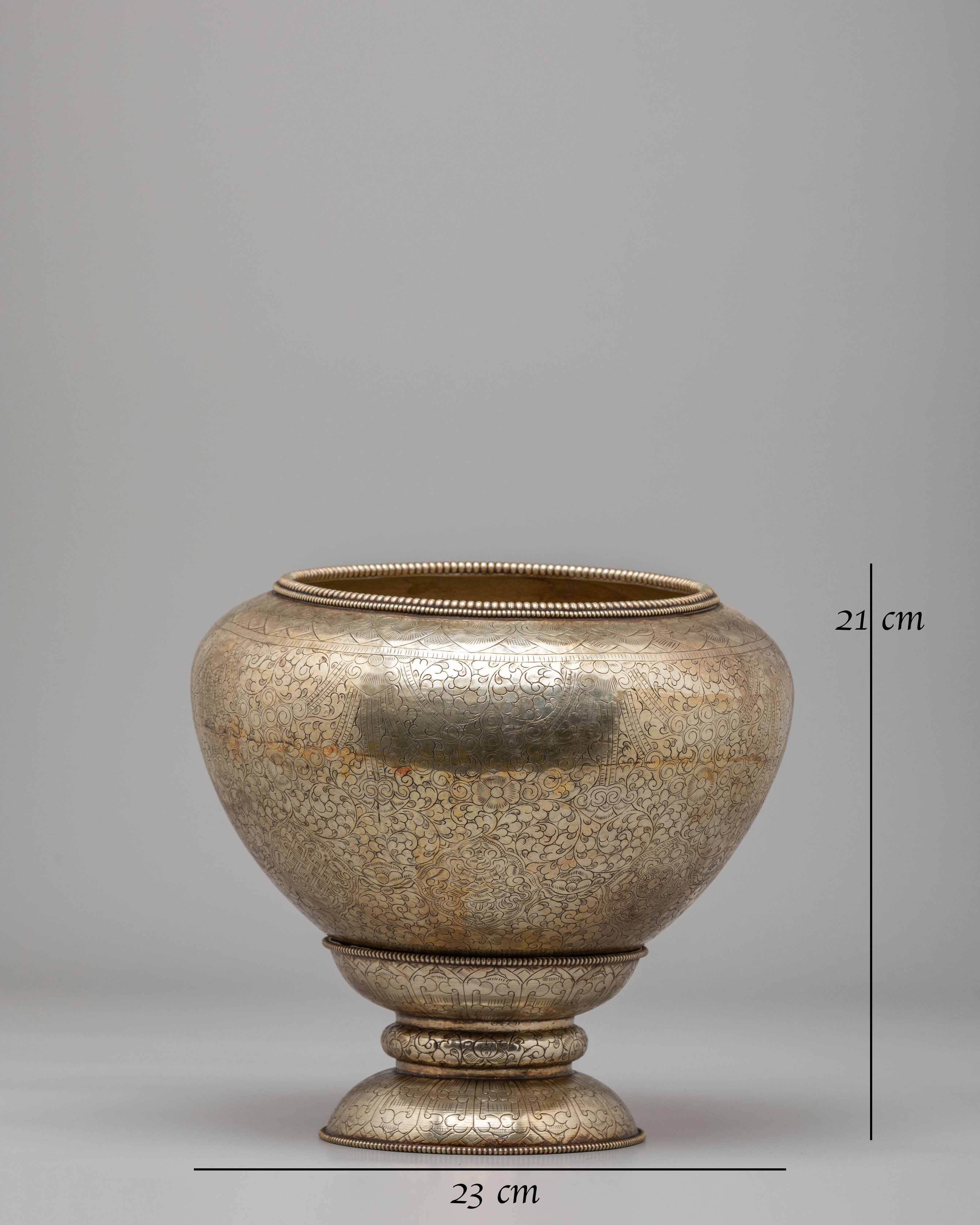 Traditional Buddhist Golpa | Spiritual Decorative Art