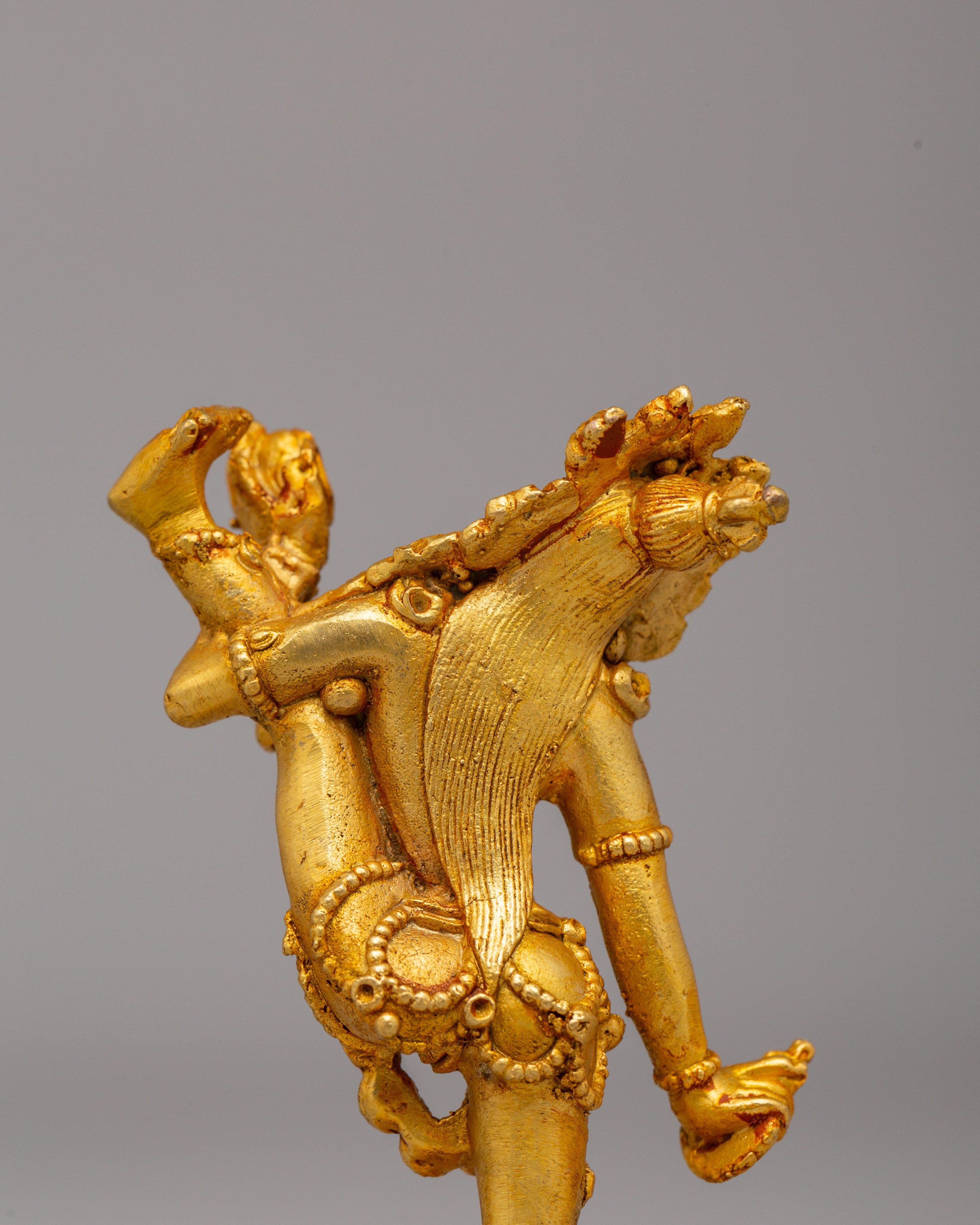 Flying Handcrafted Vajrayogini Statue | Tibetan Goddess of Liberation