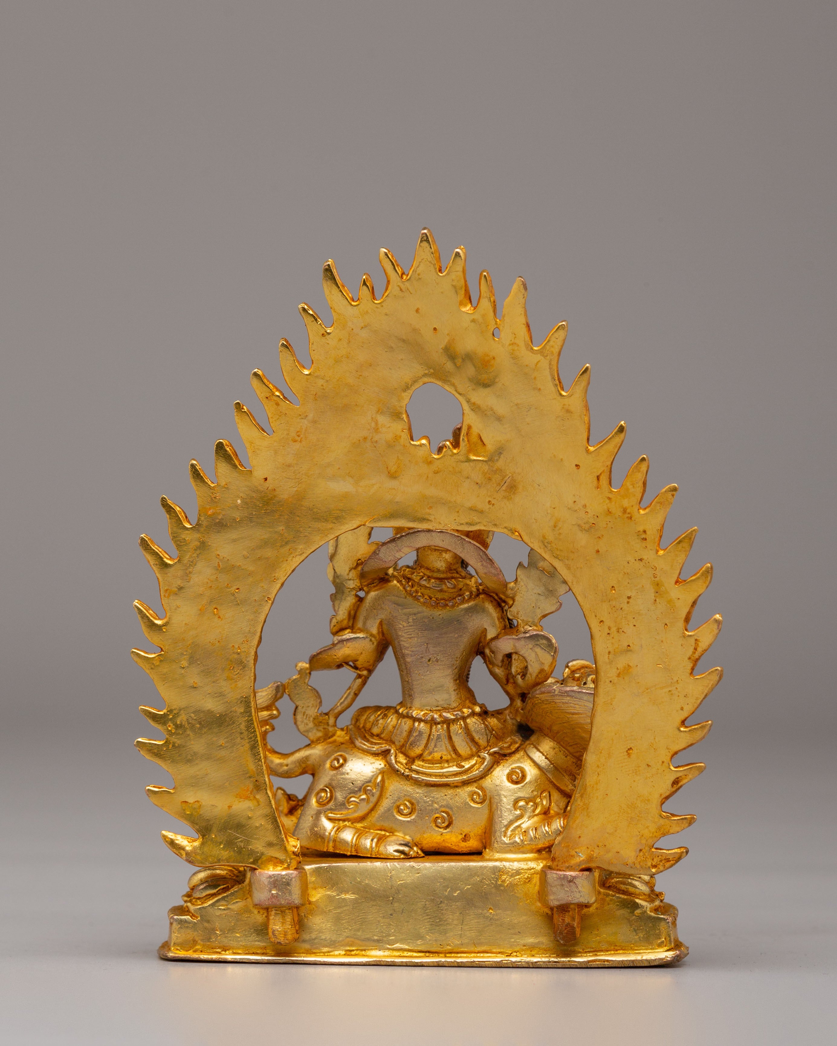 Sacred Simhanada Statue | Lion's Roar Symbol
