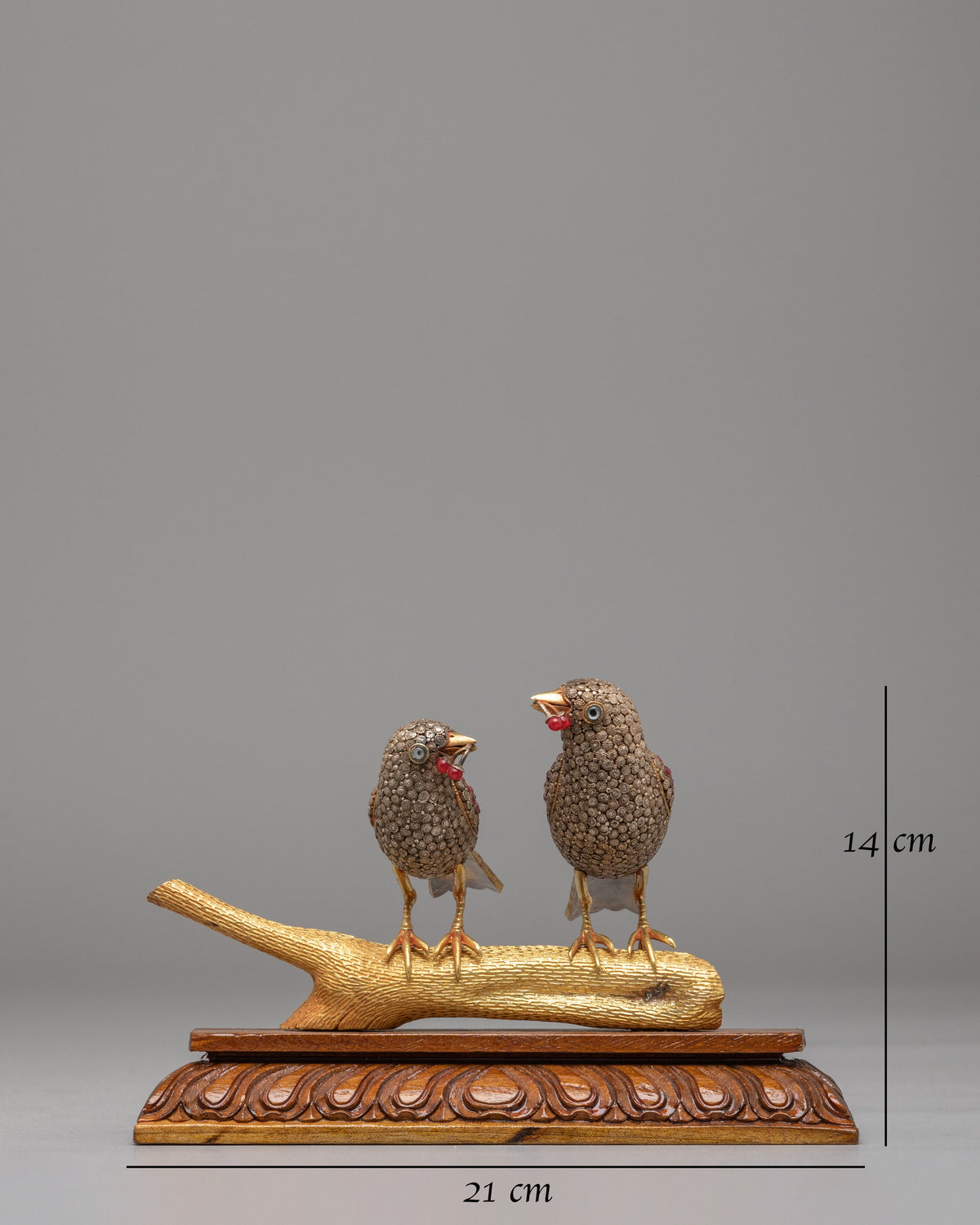 Handmade Bird Figurine Set | Symbol of Harmony and Freedom