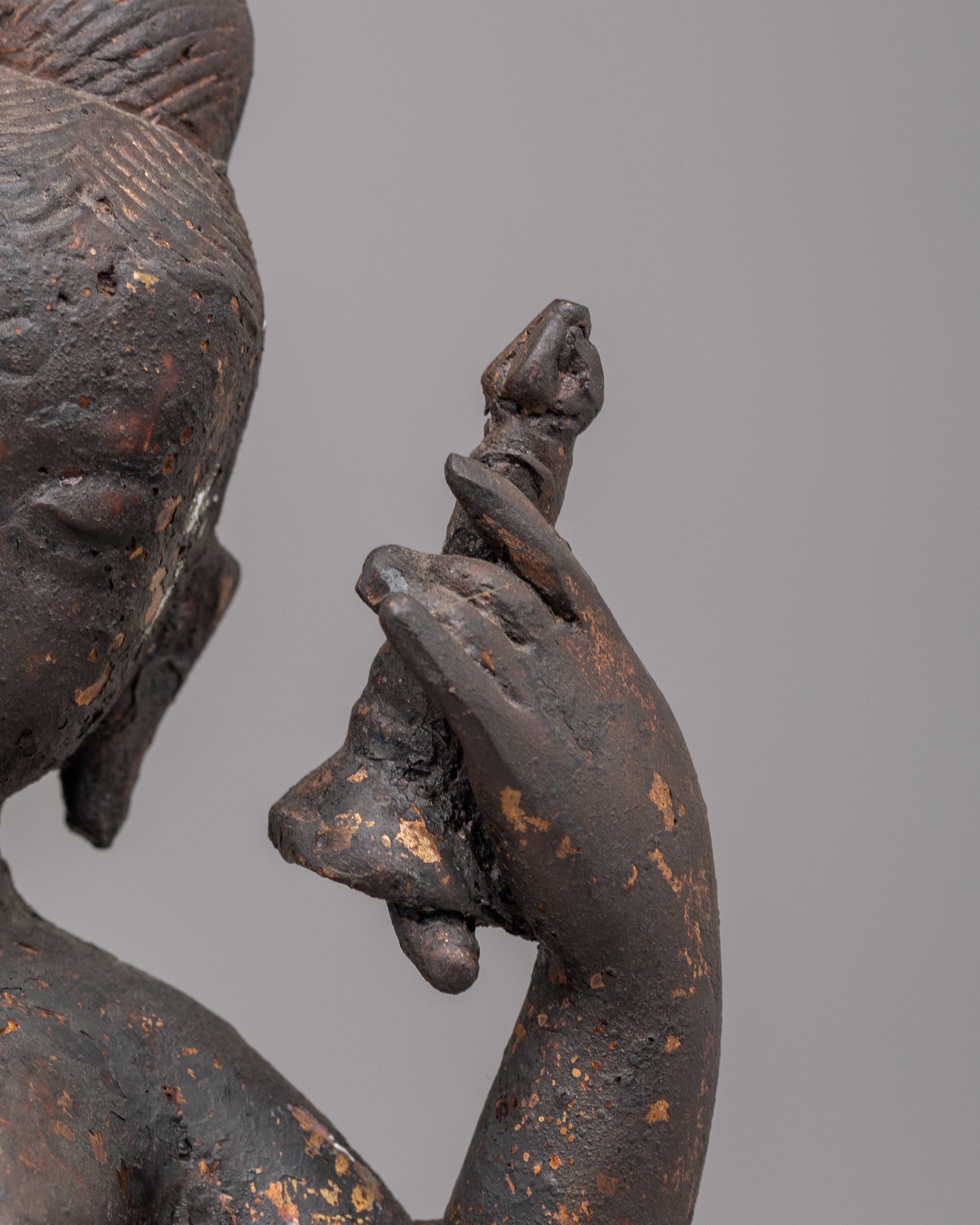 Dancing Yogini Goddess Statue | Spiritual Sculpture