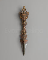 Handcrafted Sacred Phurba Dagger for Ritual Use