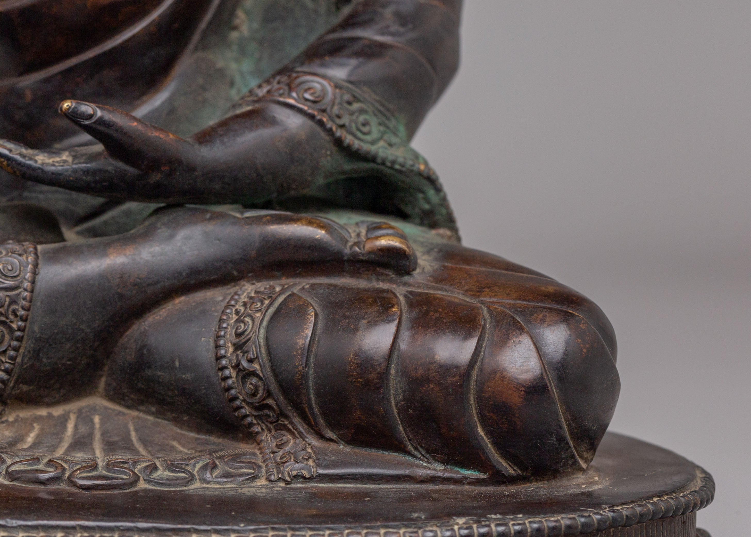 Sage Shakyamuni Buddha Sculpture | Copper Buddhist Sculpture