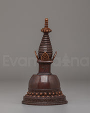 Handcrafted Parinirvana Stupa