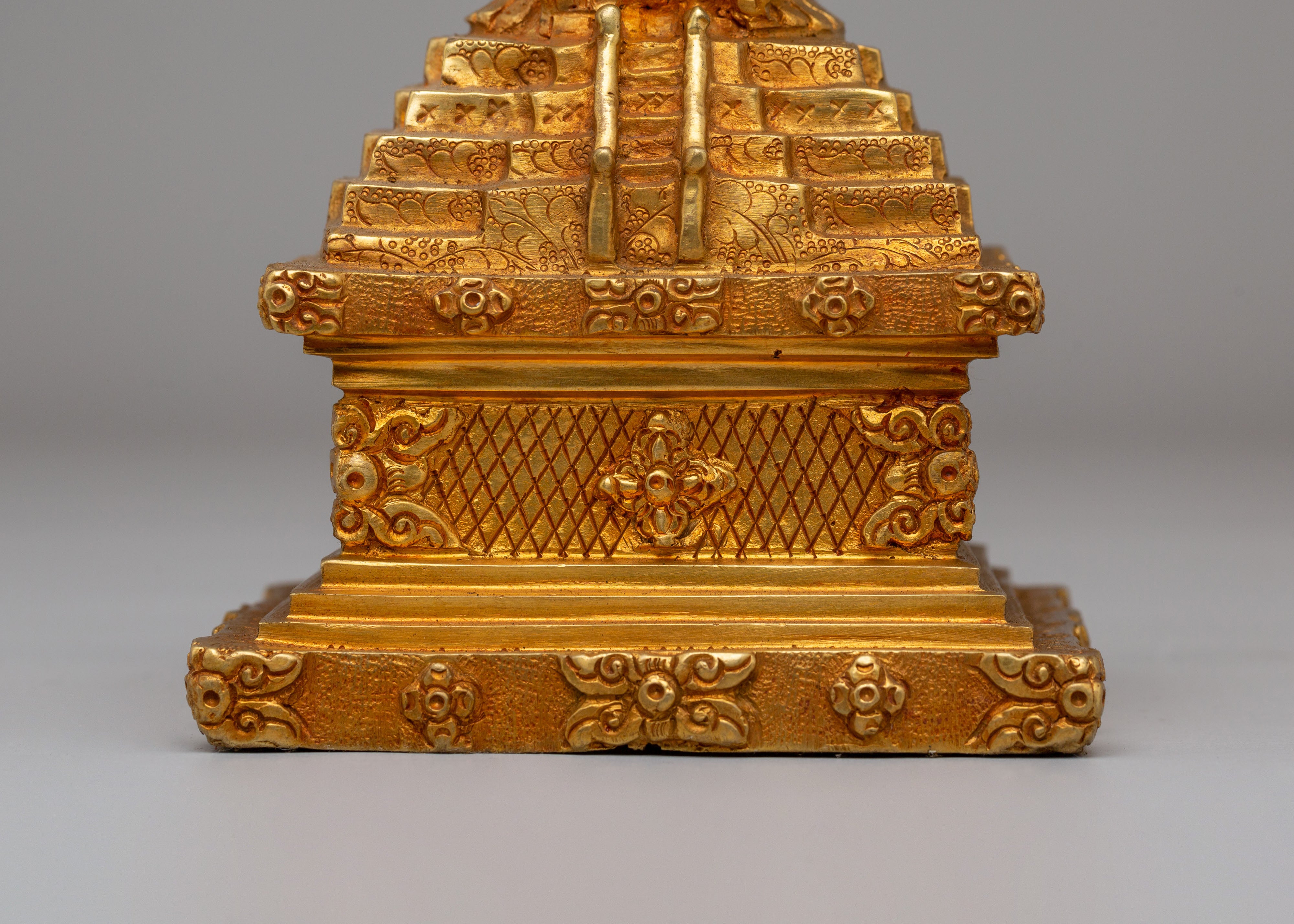Himalayan Prayer Stupa | Buddha Descend From Heaven Stupa