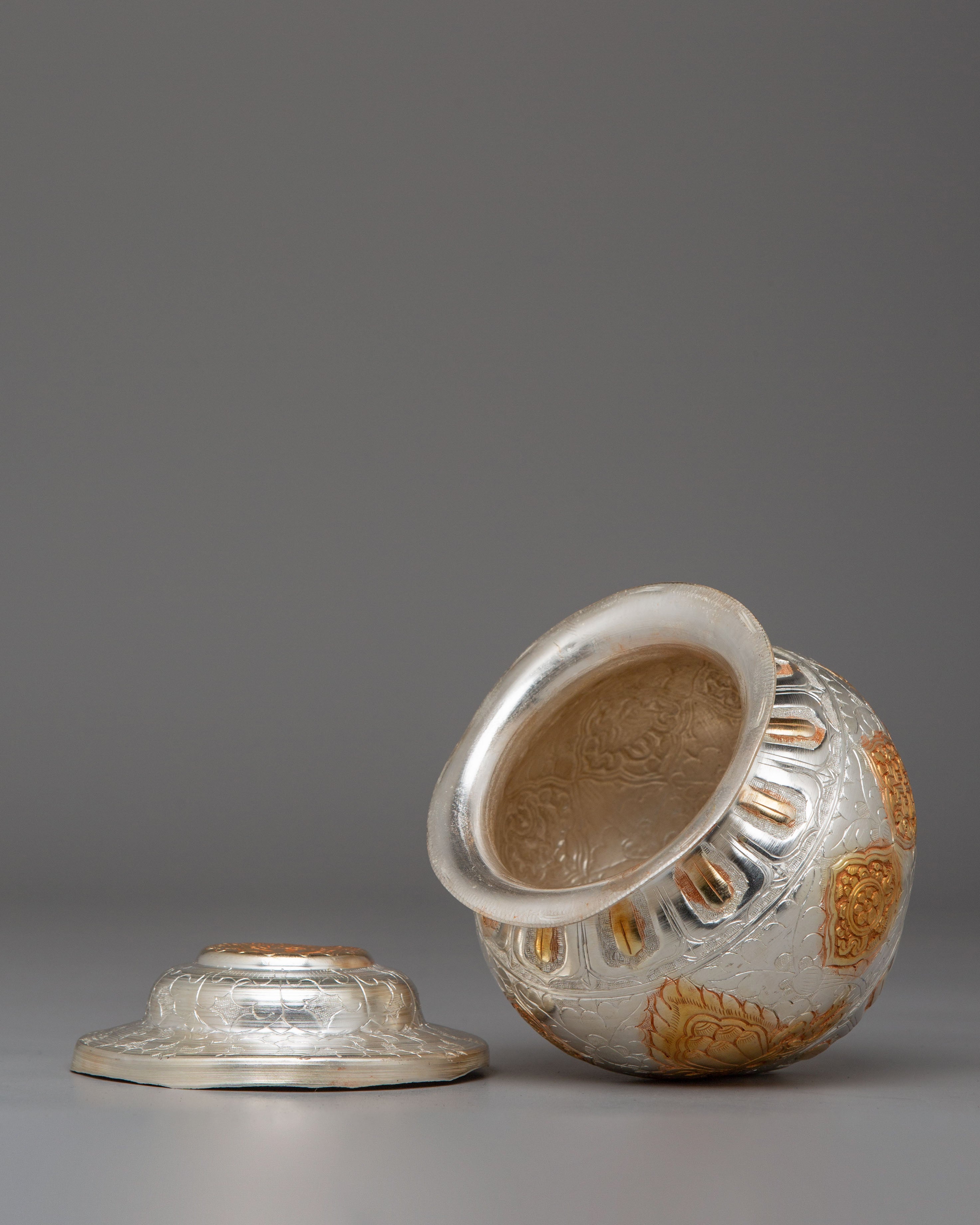 Buddhist Decor Kalasha | Sacred Offering Vessel