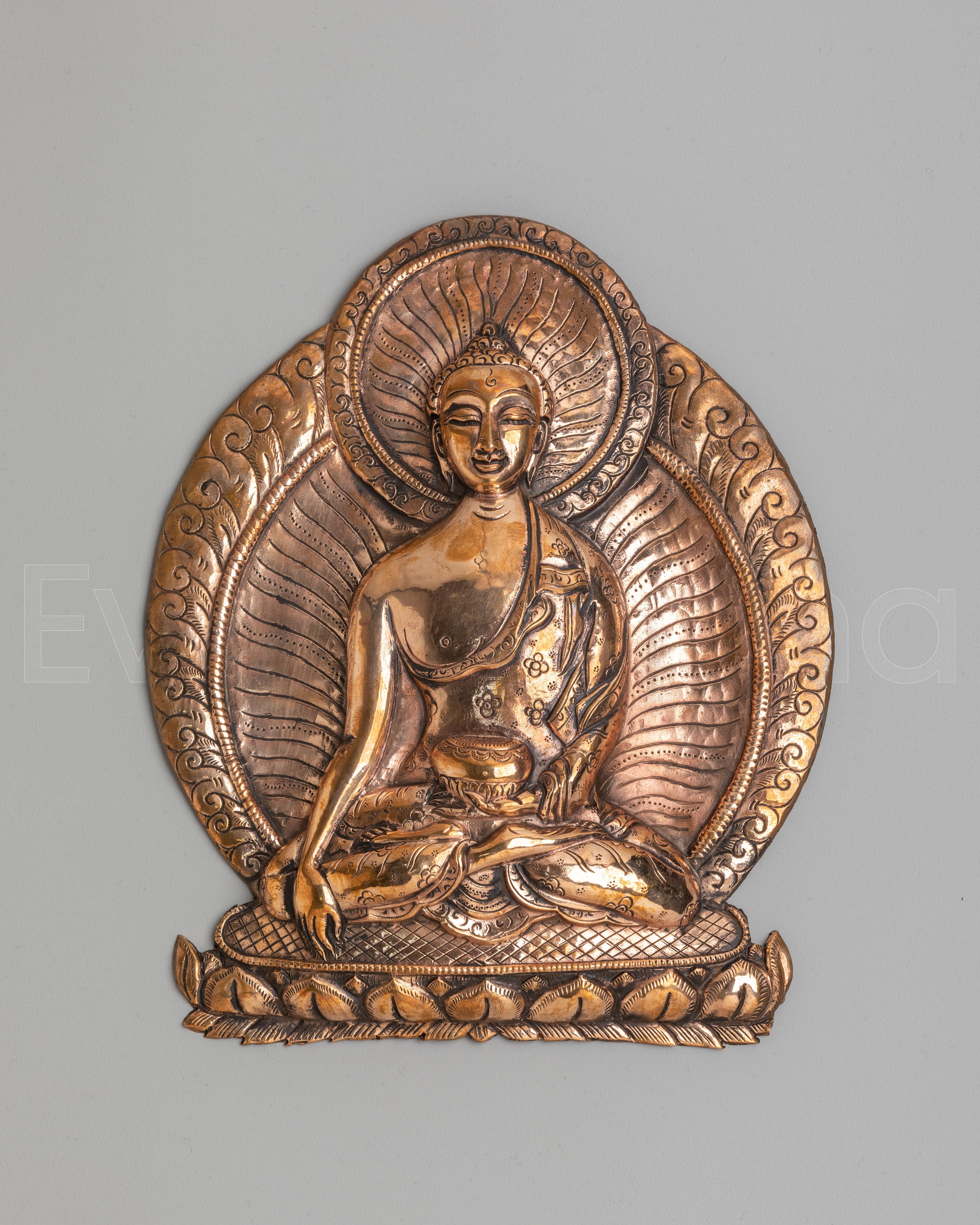 Sacred Shakyamuni Buddha Wall Hanging |