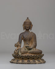 Tibetan Medicine Buddha Statue