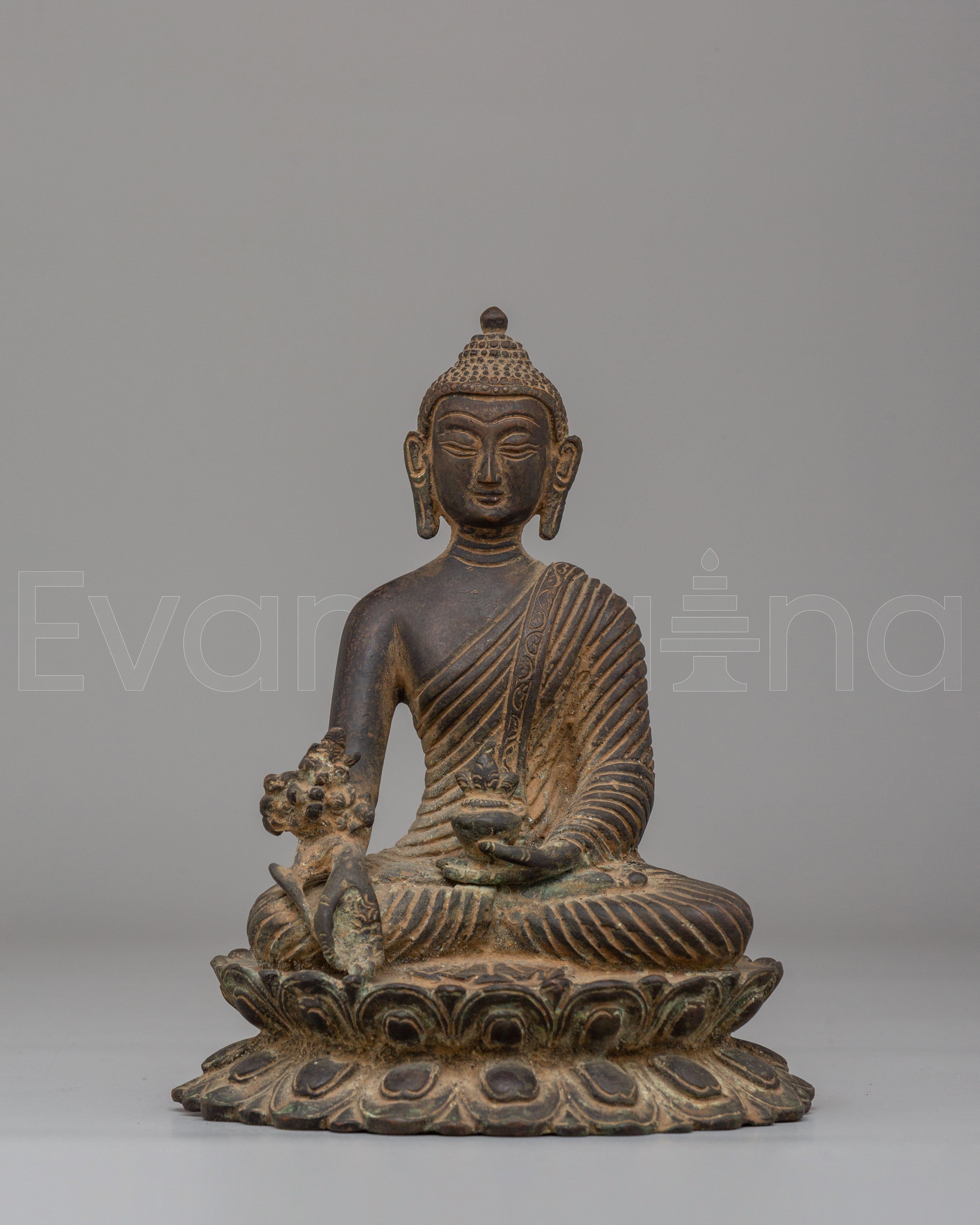 Tibetan Medicine Buddha Statue