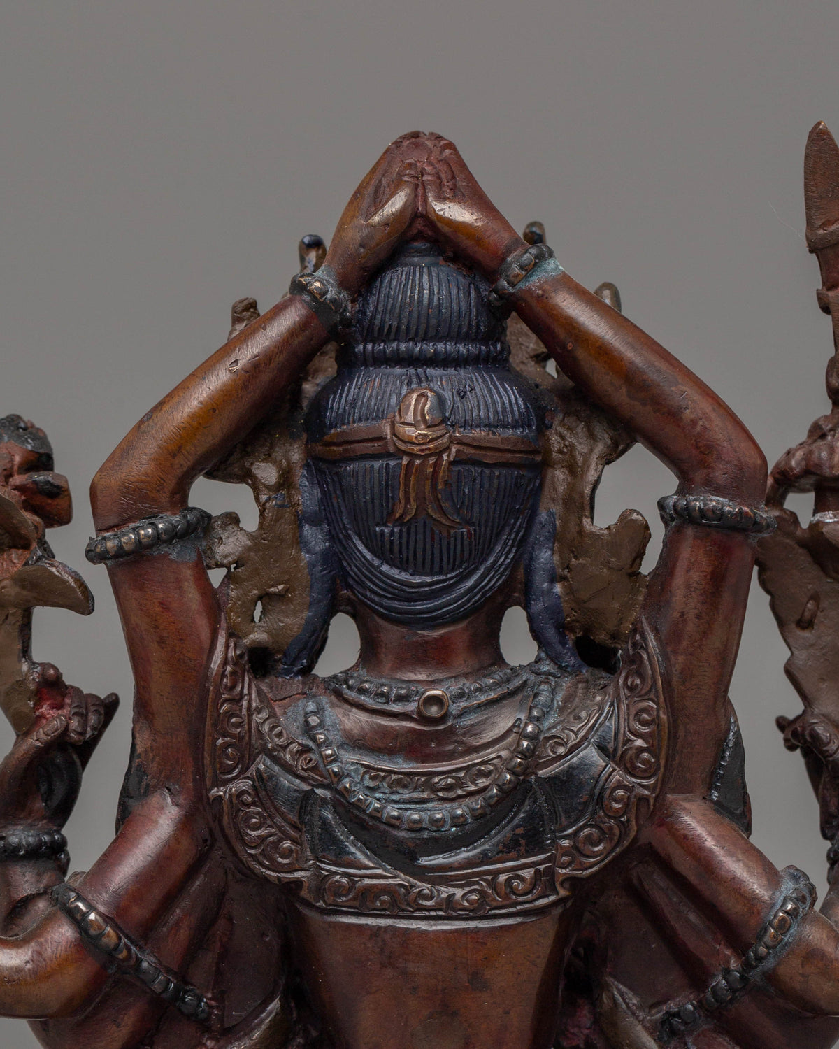 Handcrafted Namasangiti Sculpture | Embodiment of Primordial Wisdom