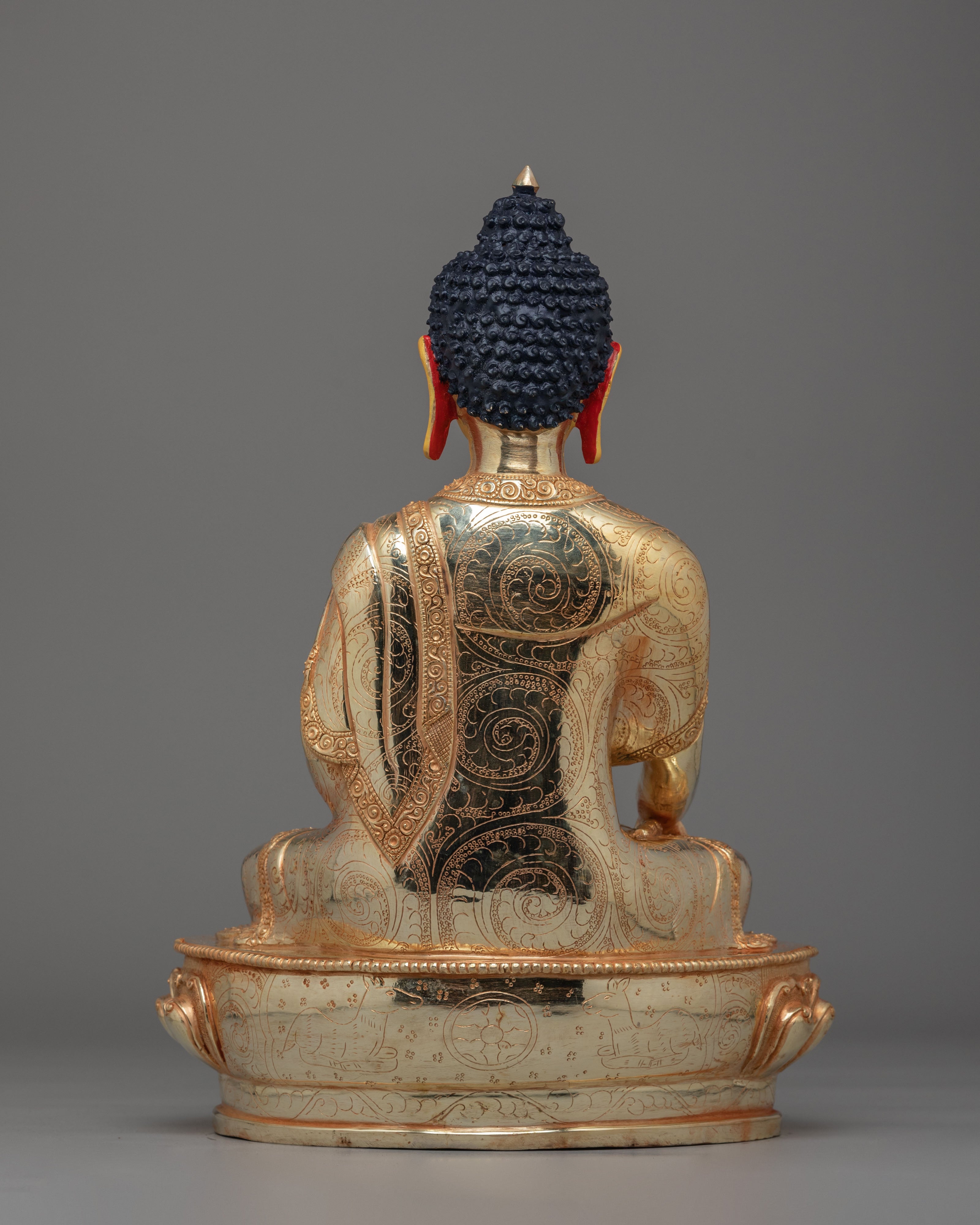 Himalayan Altar Buddha Shakyamuni Statue | Symbol of Enlightenment