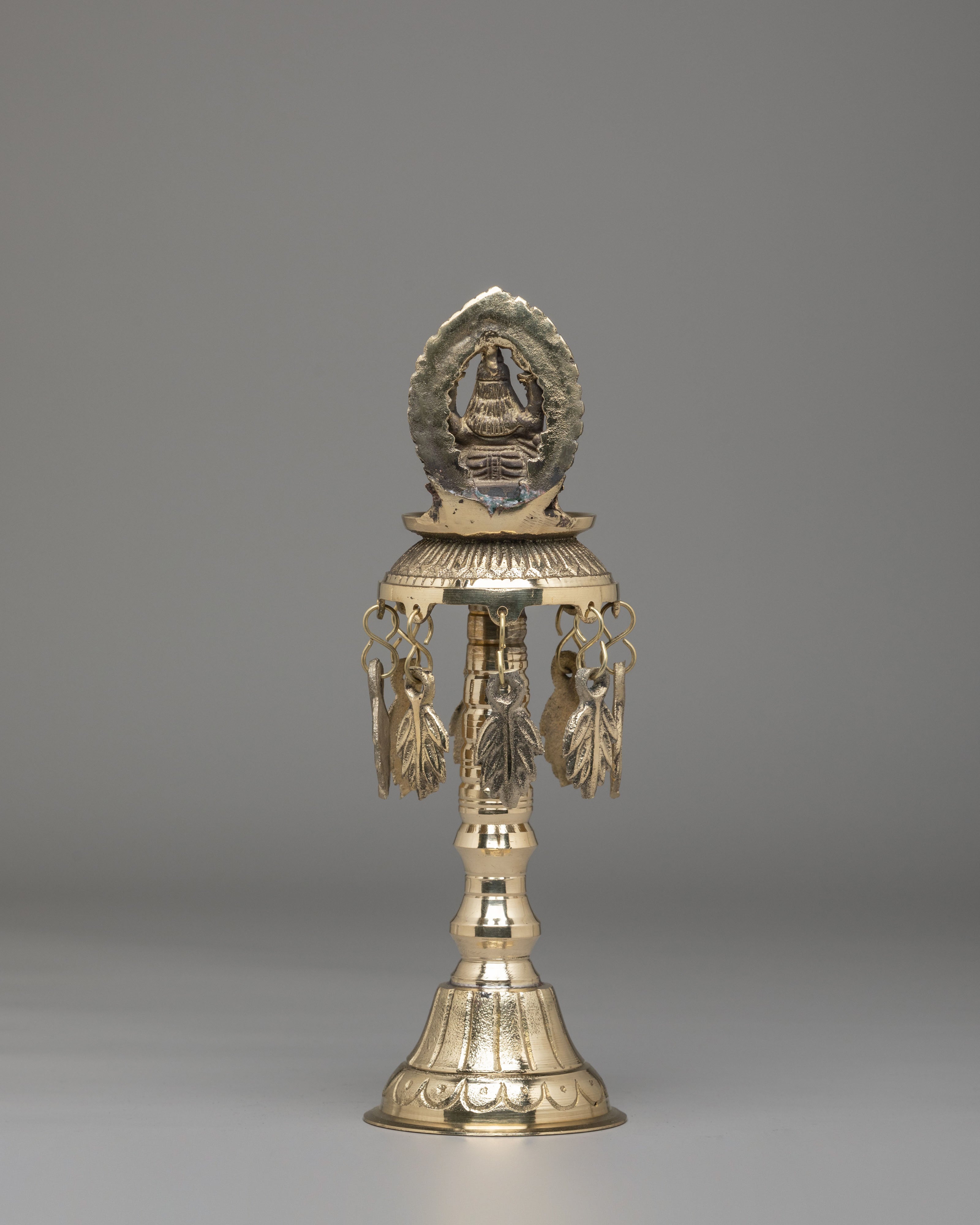 Oil Lamp Set for Rituals | Perfect for Meditation, Prayer, and Spiritual Ceremonies