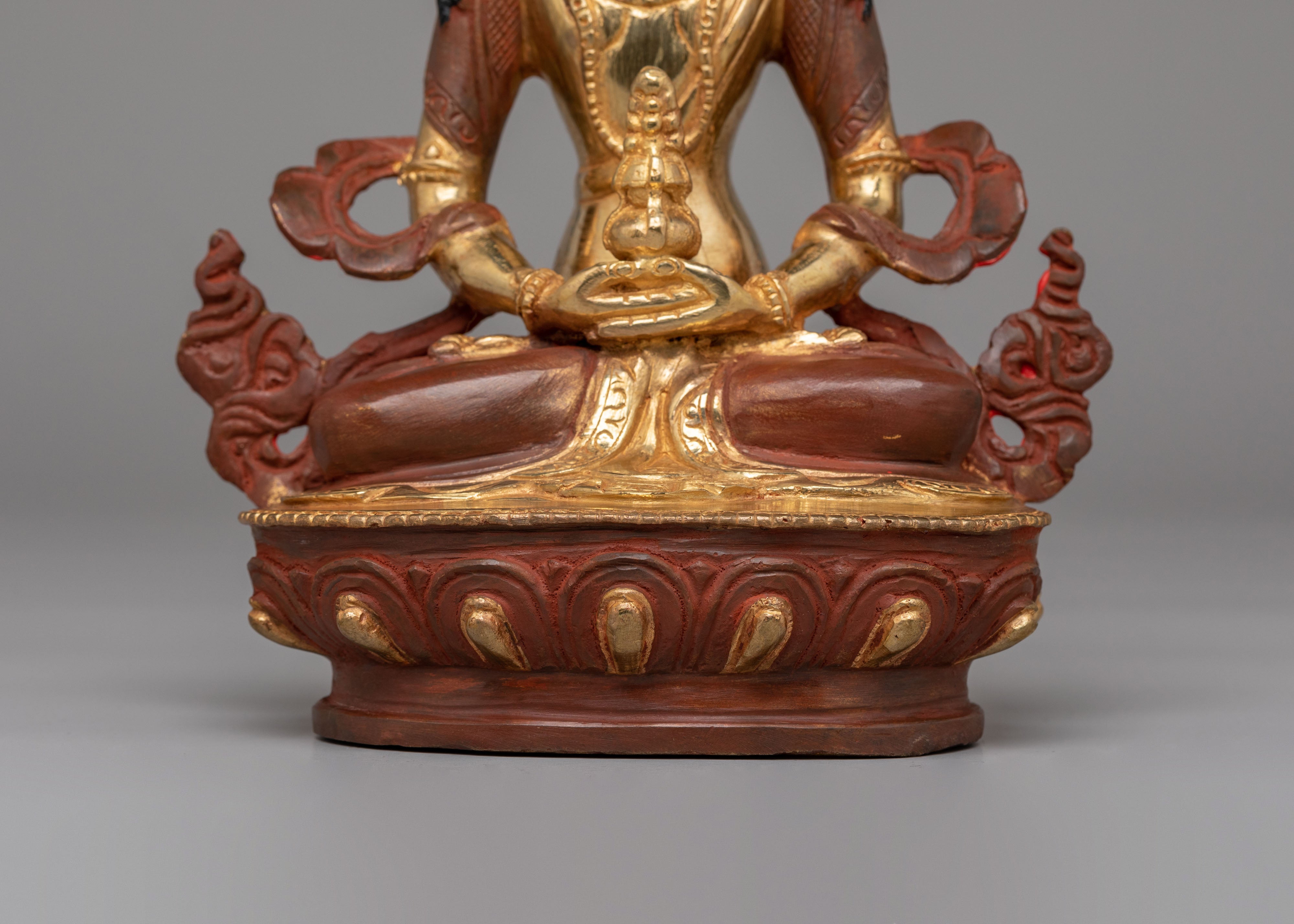 Tibetan Amitayus Buddha Sculpture | A Sacred Symbol of Longevity and Blessings