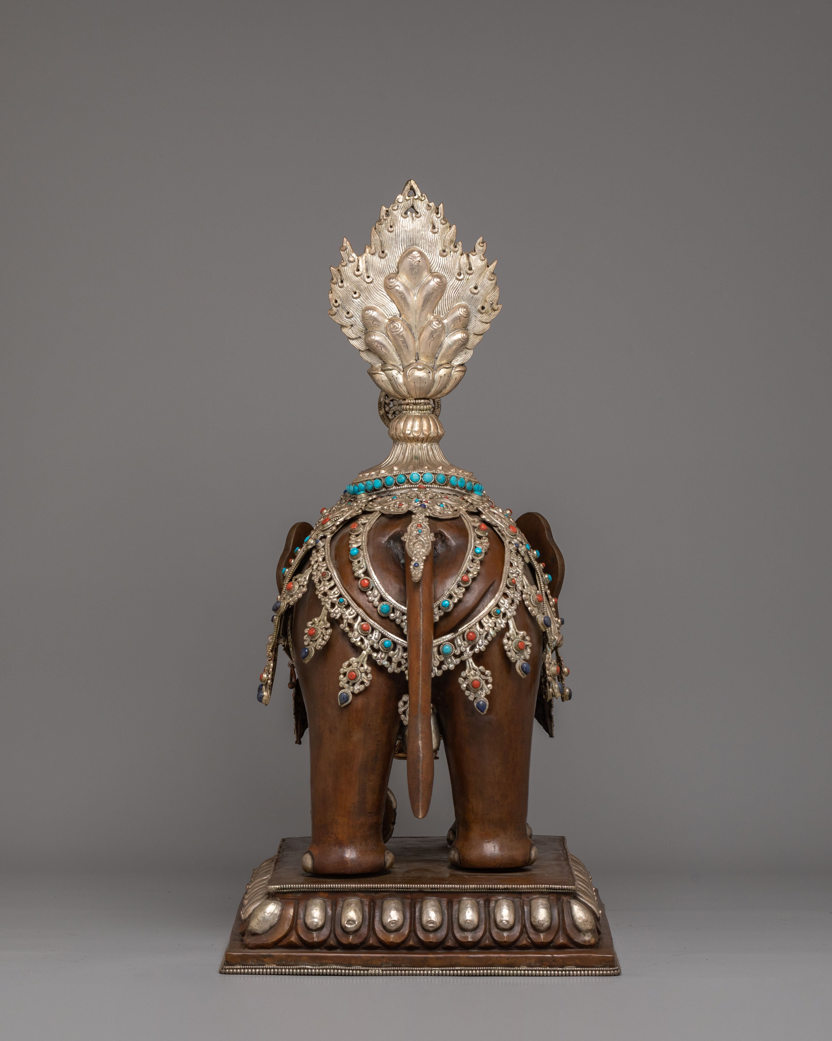 Decorative Elephant Figurine Set | Perfect for Home Decor