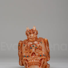 Crystal Skull Sculpture 