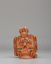Crystal Skull Sculpture 