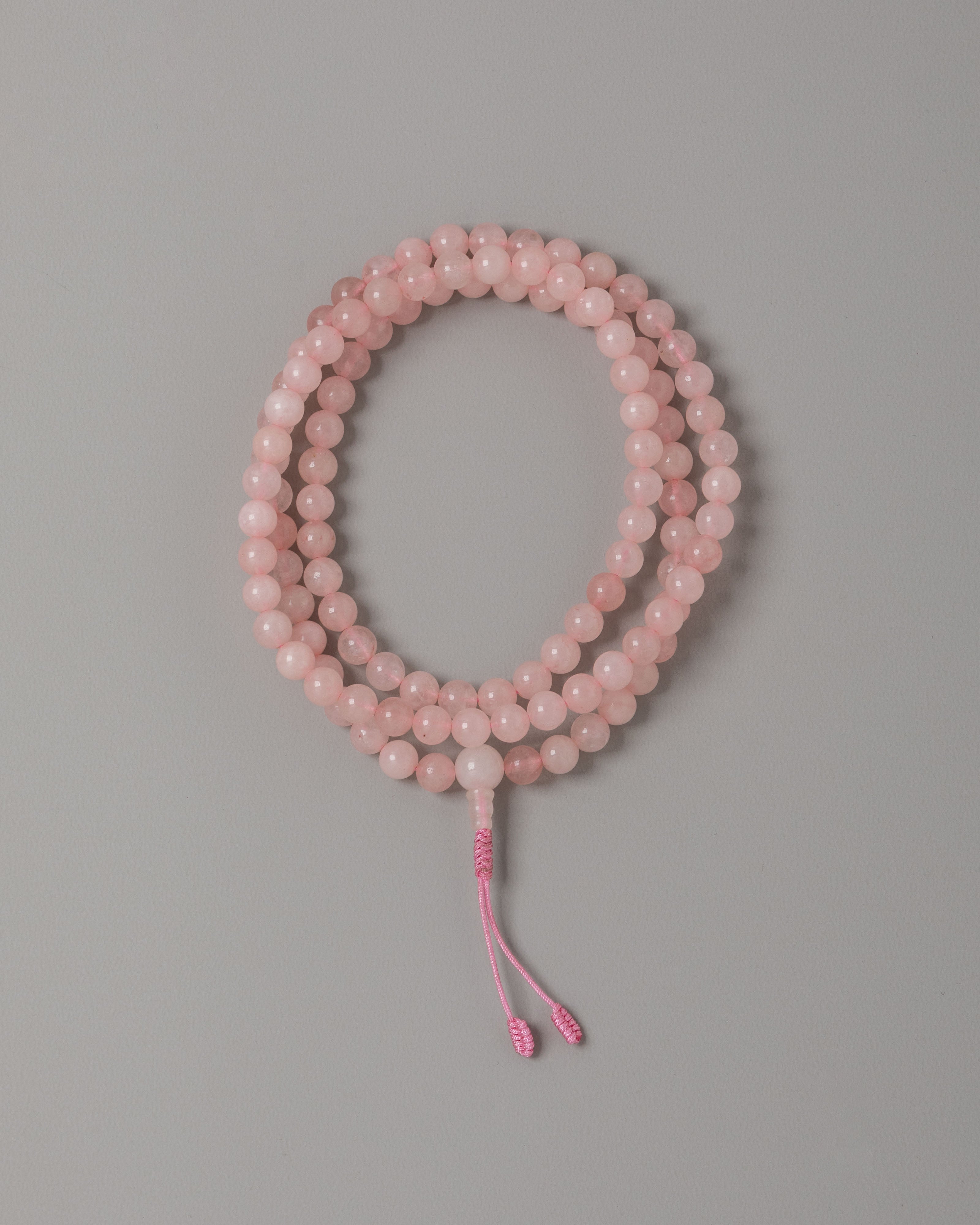 Handmade Prayer Beads Necklace | Mala for Meditation