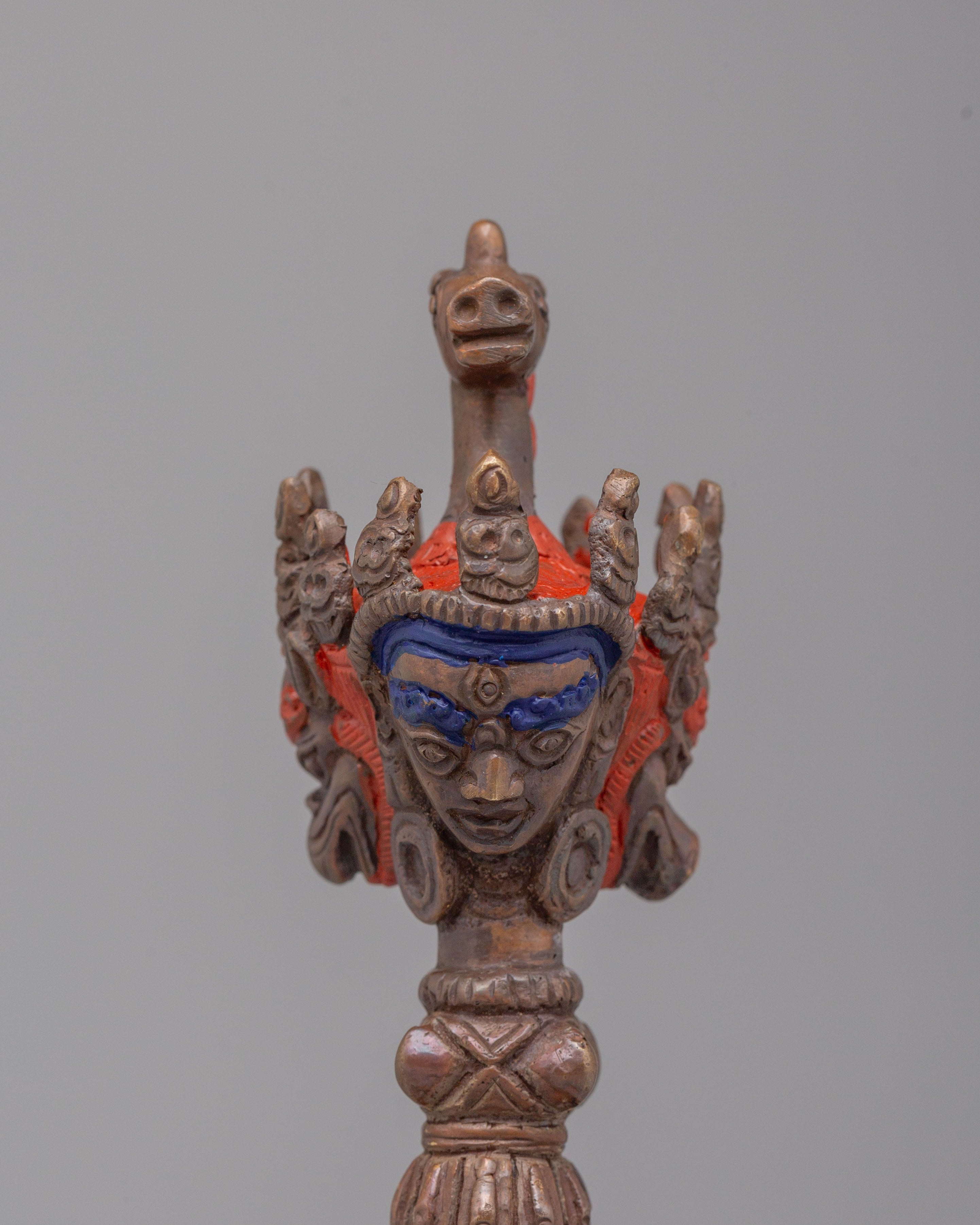 Buddhist Hayagriva Phurba | Ritual Dagger for Spiritual Protection