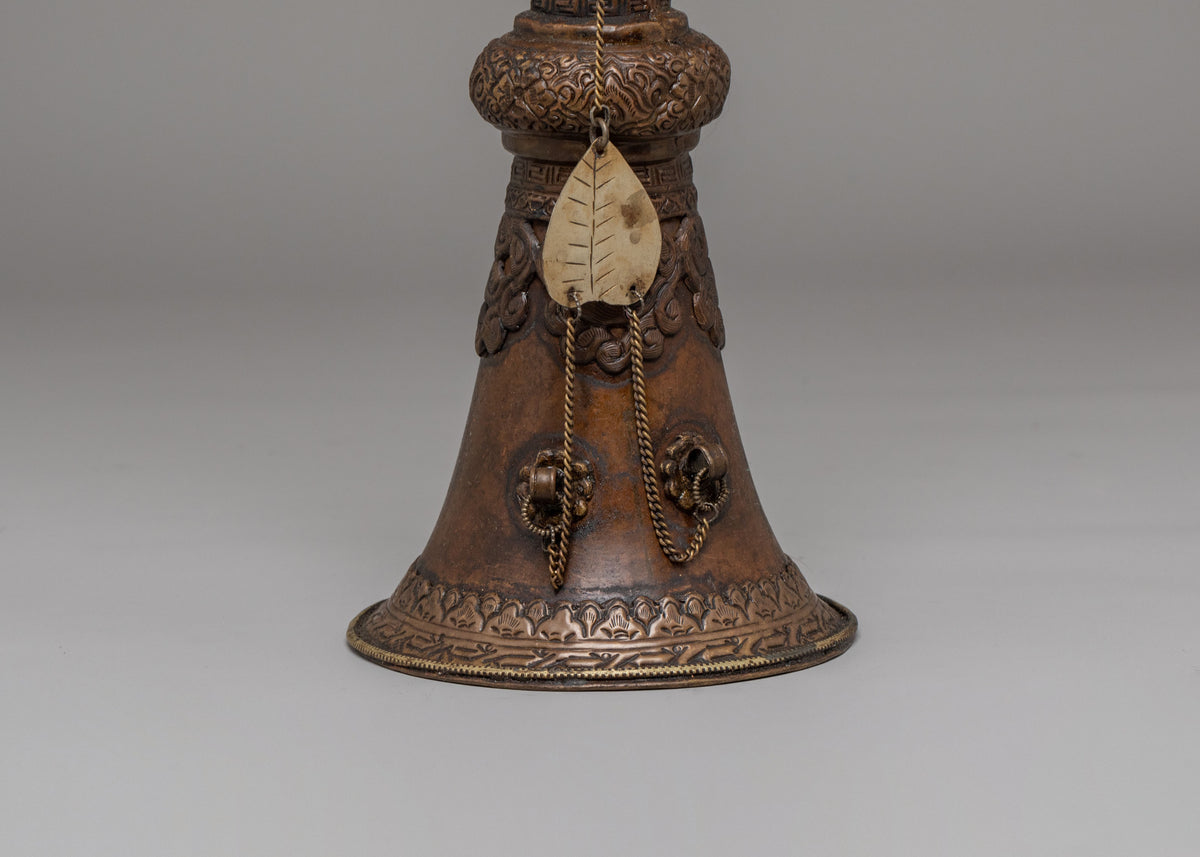 Tibetan Ritual Gyaling Set | Handcrafted Buddhist Instrument