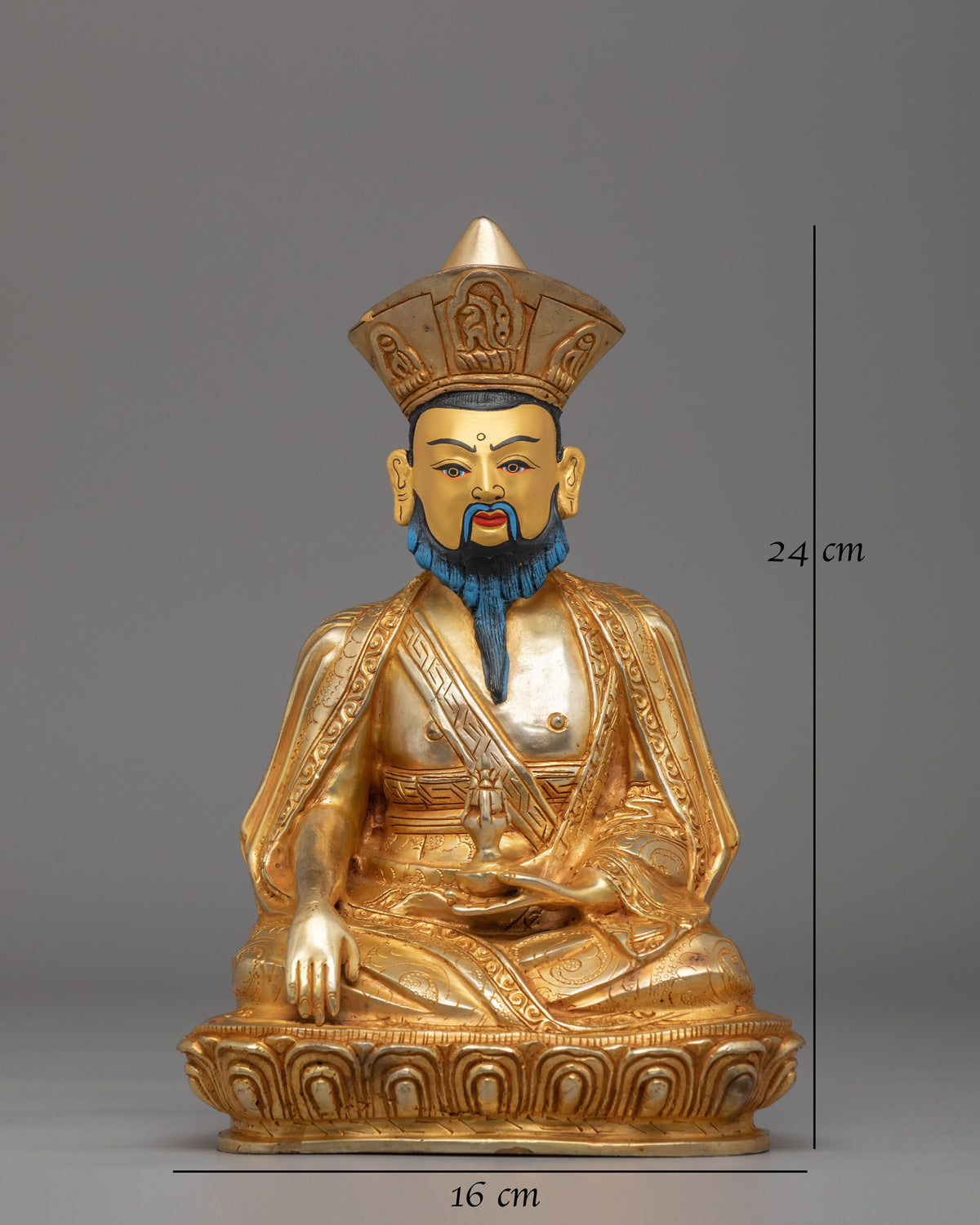 Guru Shapdum Buddhist Sculpture | Handcrafted Spiritual Statue