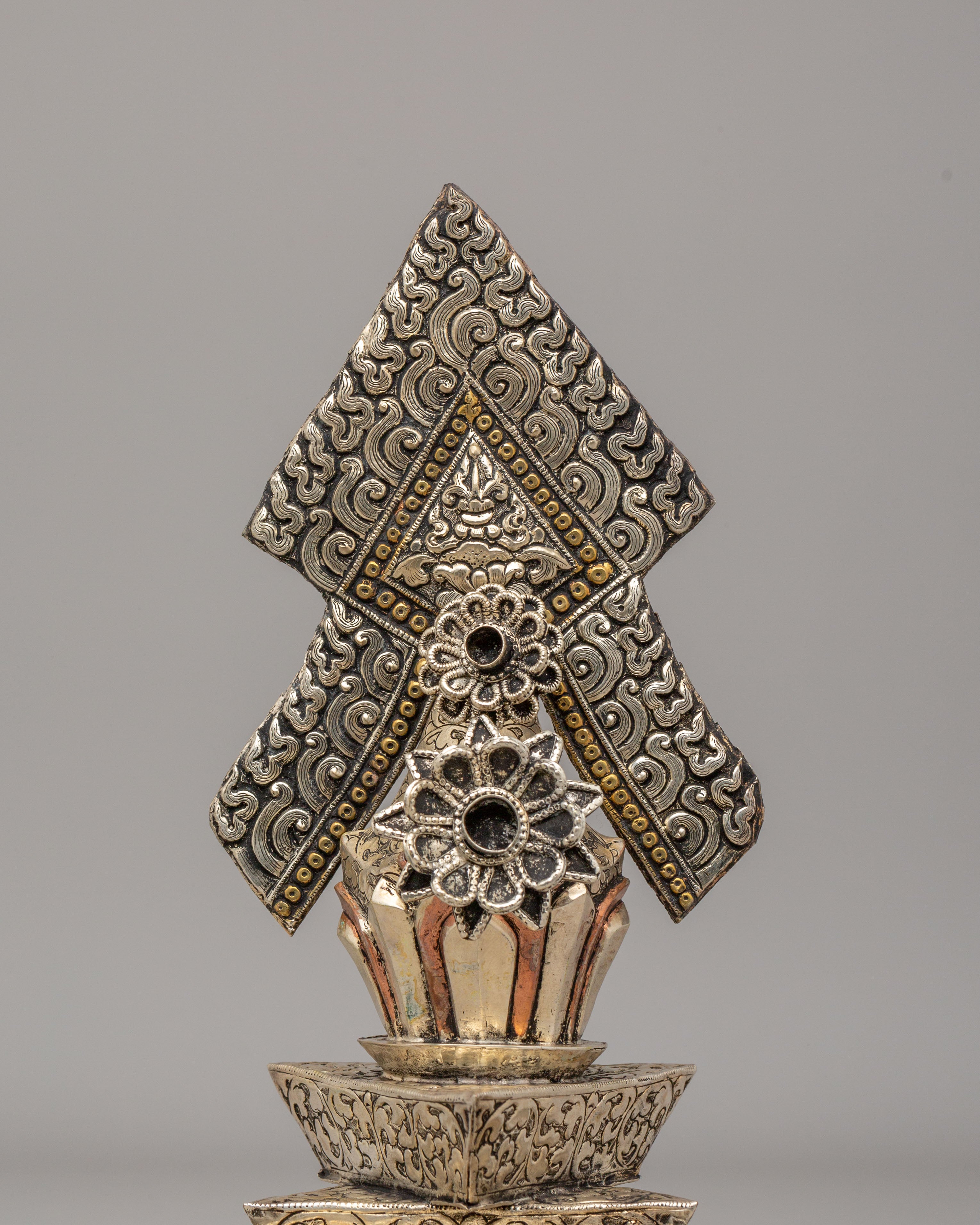Tibetan Serkyem for Altar Rituals | Offering Vessels for Ritual Ceremonies