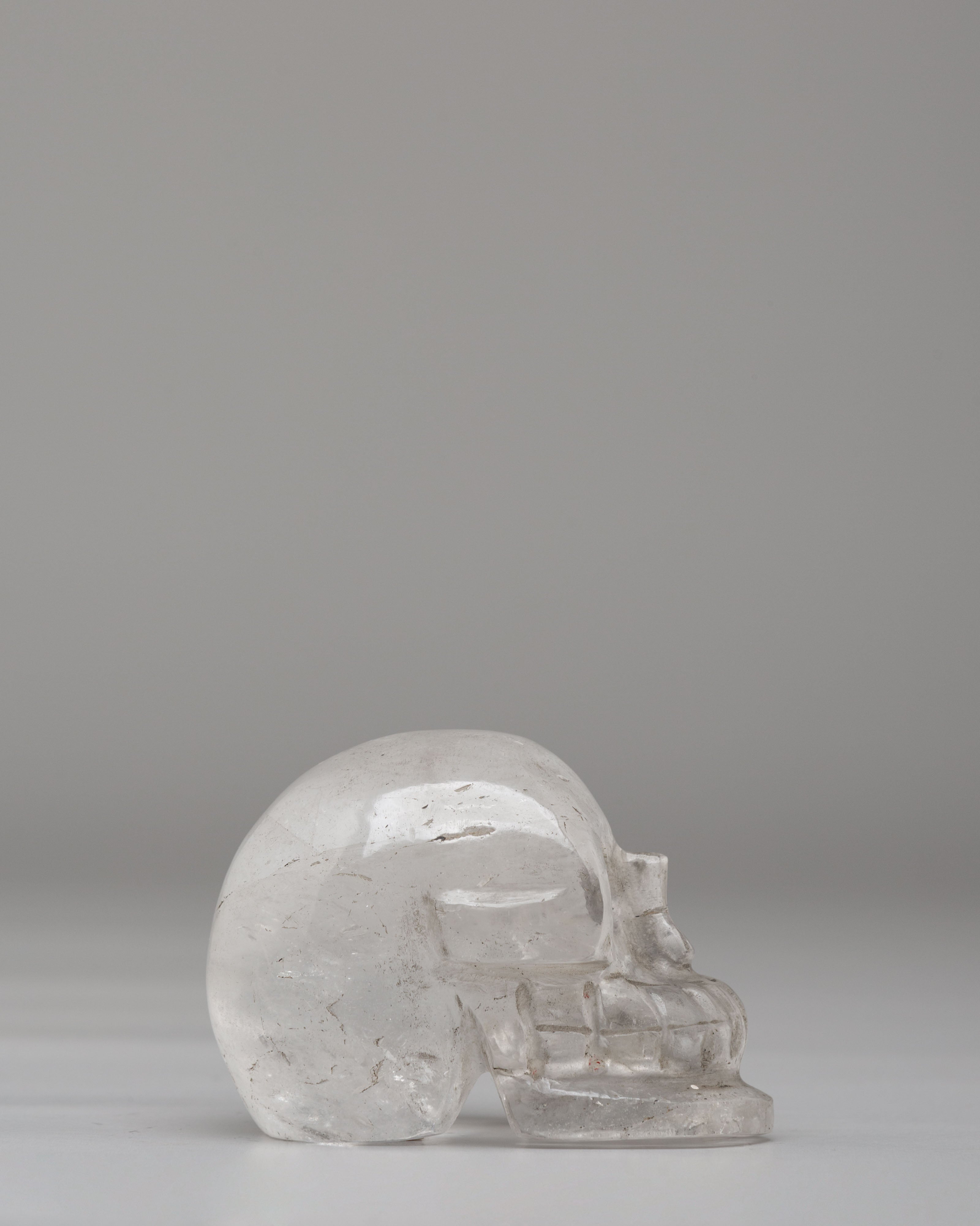 Crystal Skull for Decor | Handcrafted Crystal Skull Art