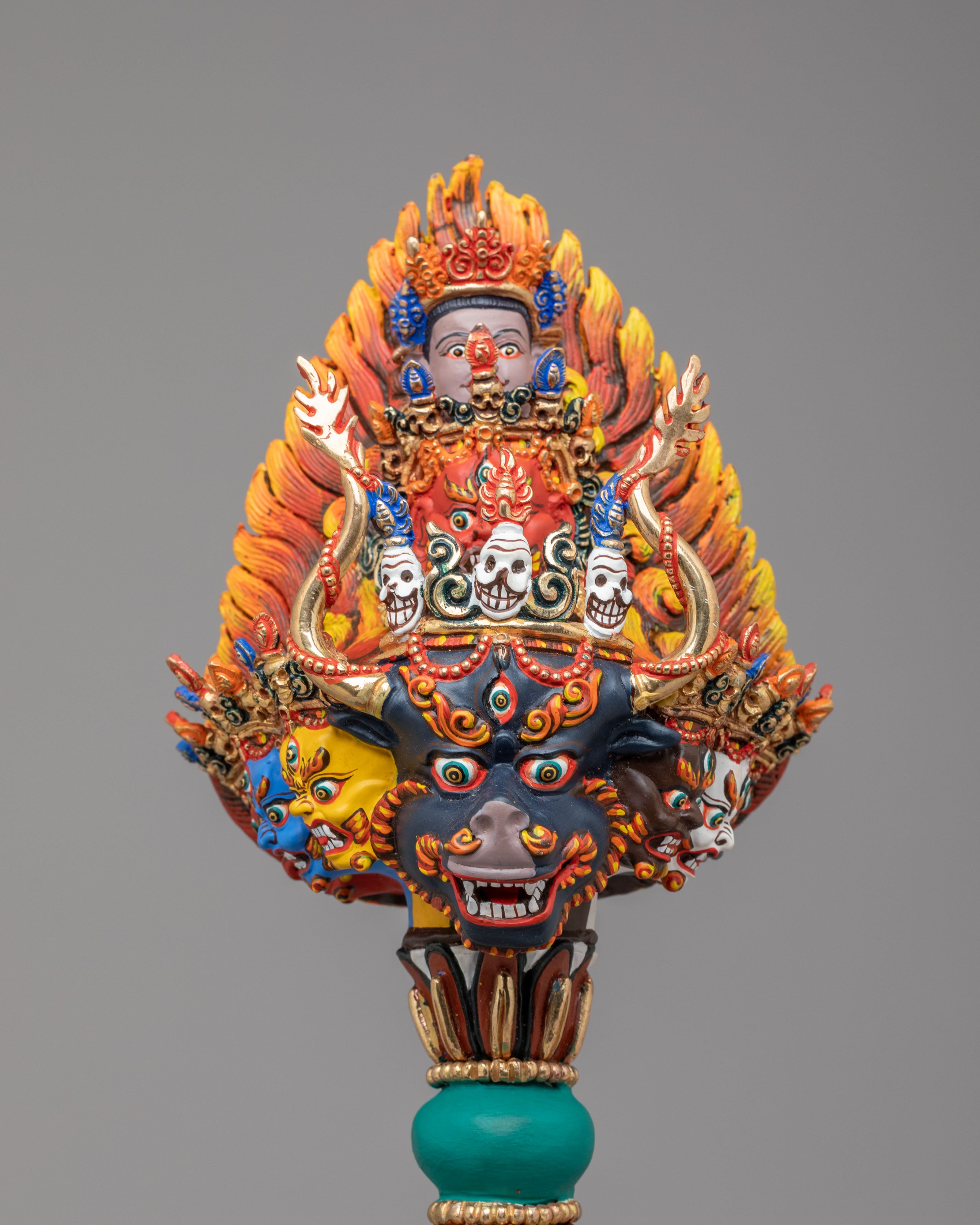 Scared Altar Kartika Knife | Tibetan Vajrayana Altar Tools