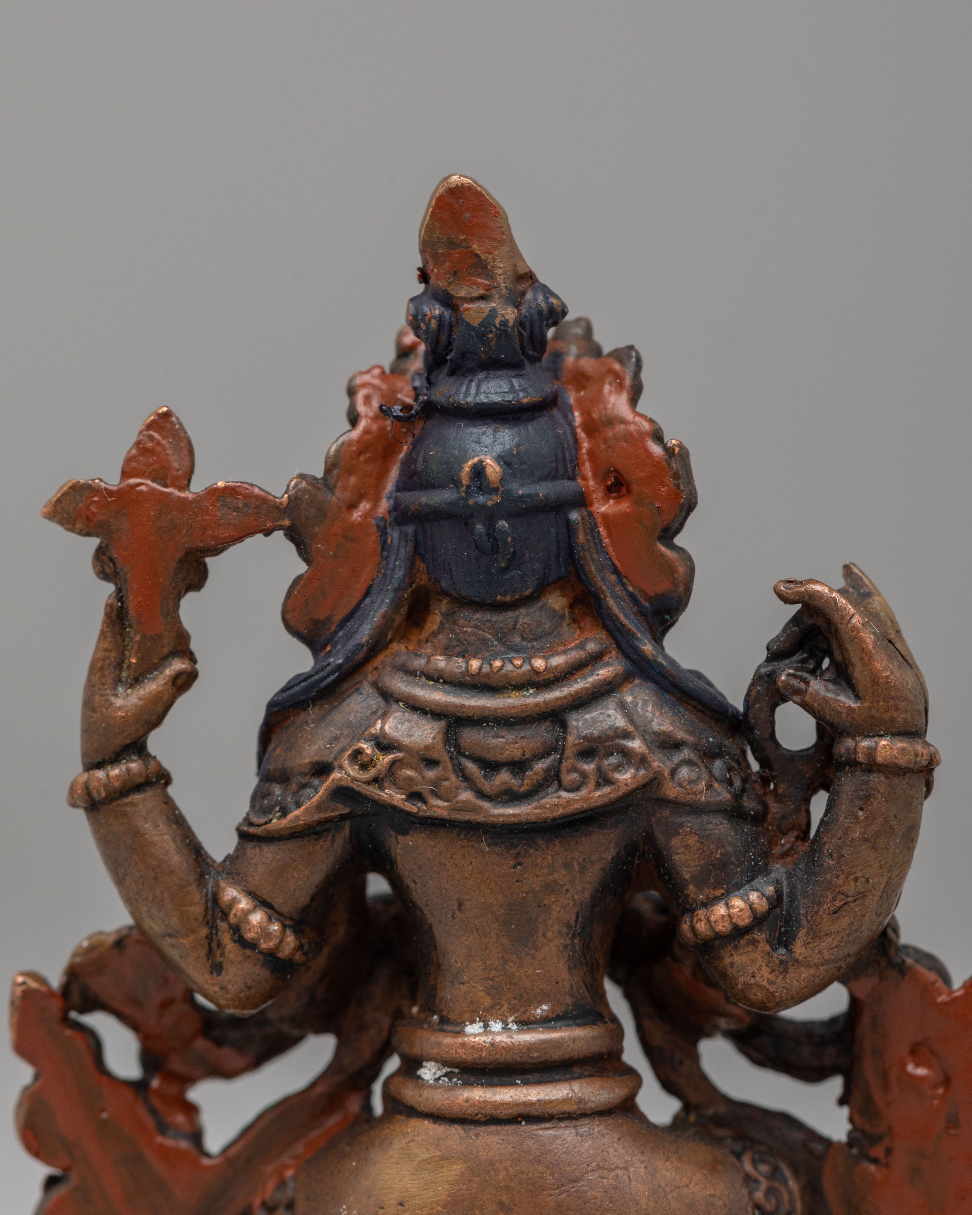 Spiritual Chenrezig Sculpture | Perfect for Meditation & Altar Spaces