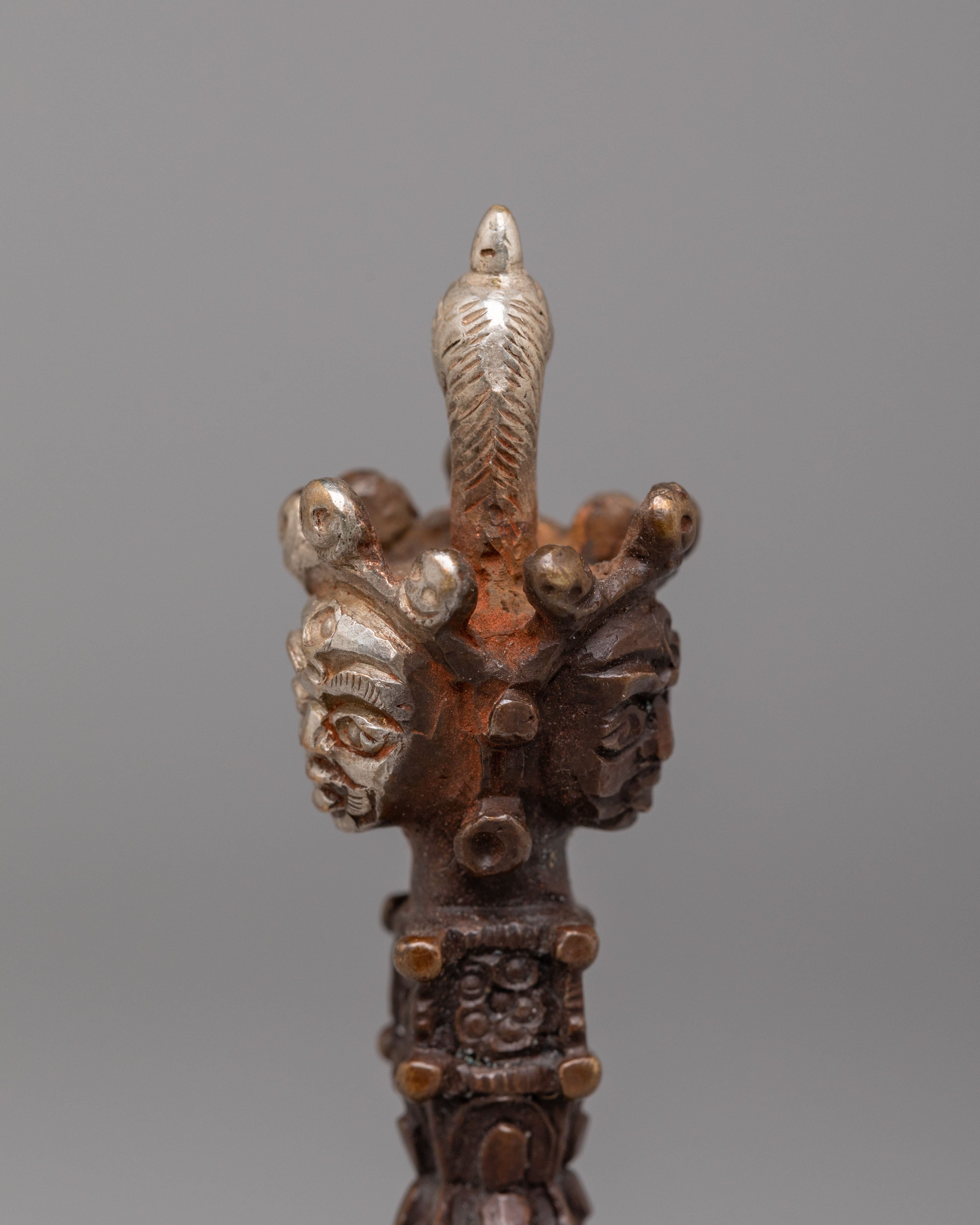 Tibetan Ritual Dagger for Altar | Phurba Dagger