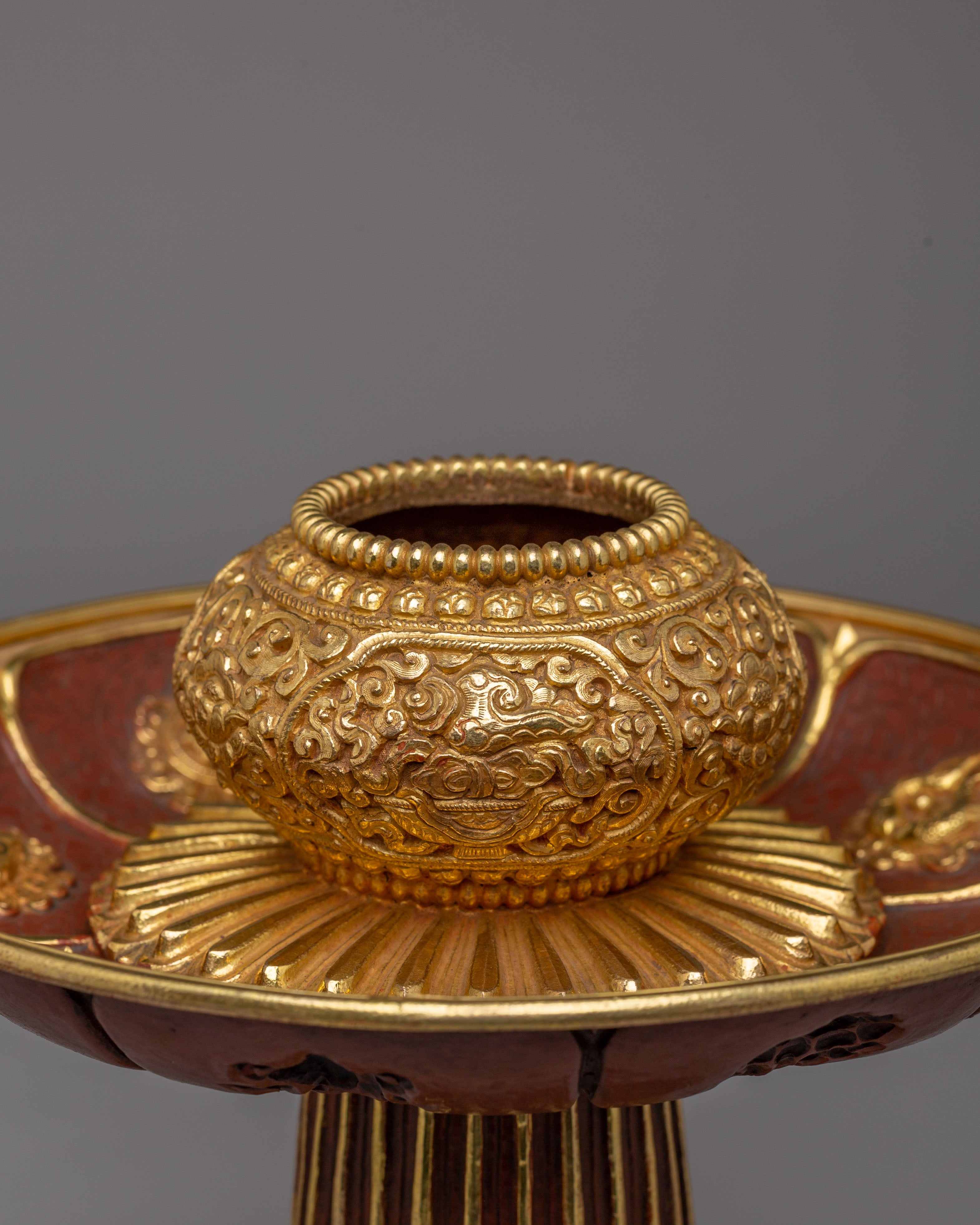 Copper Tea Cup Holder | Perfect for Decor