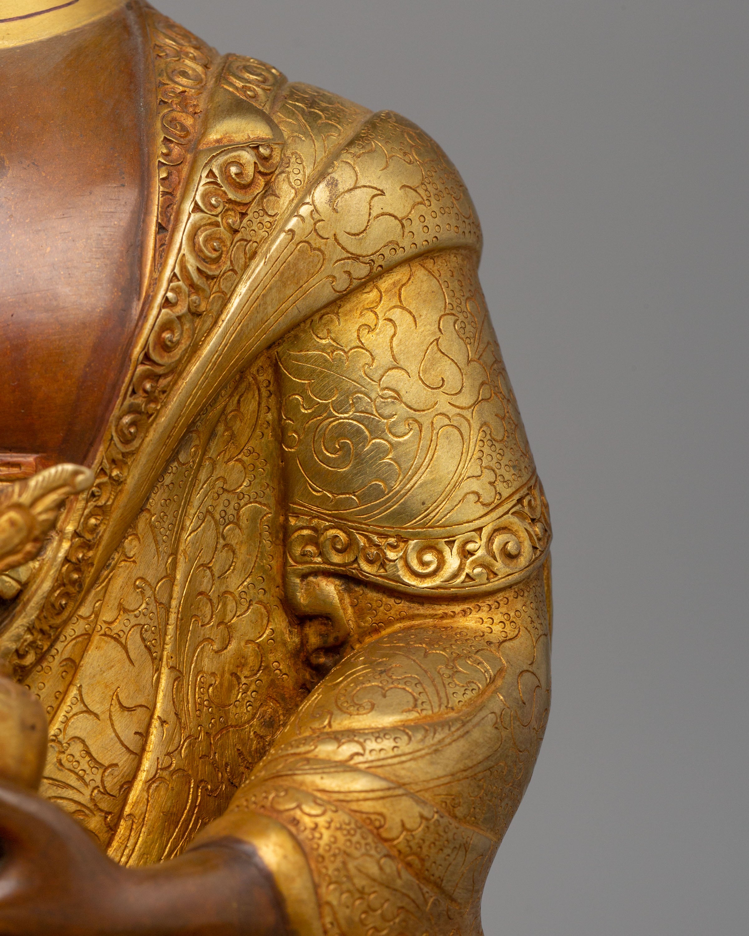 Sacred Himalayan Healing Buddha Statue | Medicine Buddha Figurine