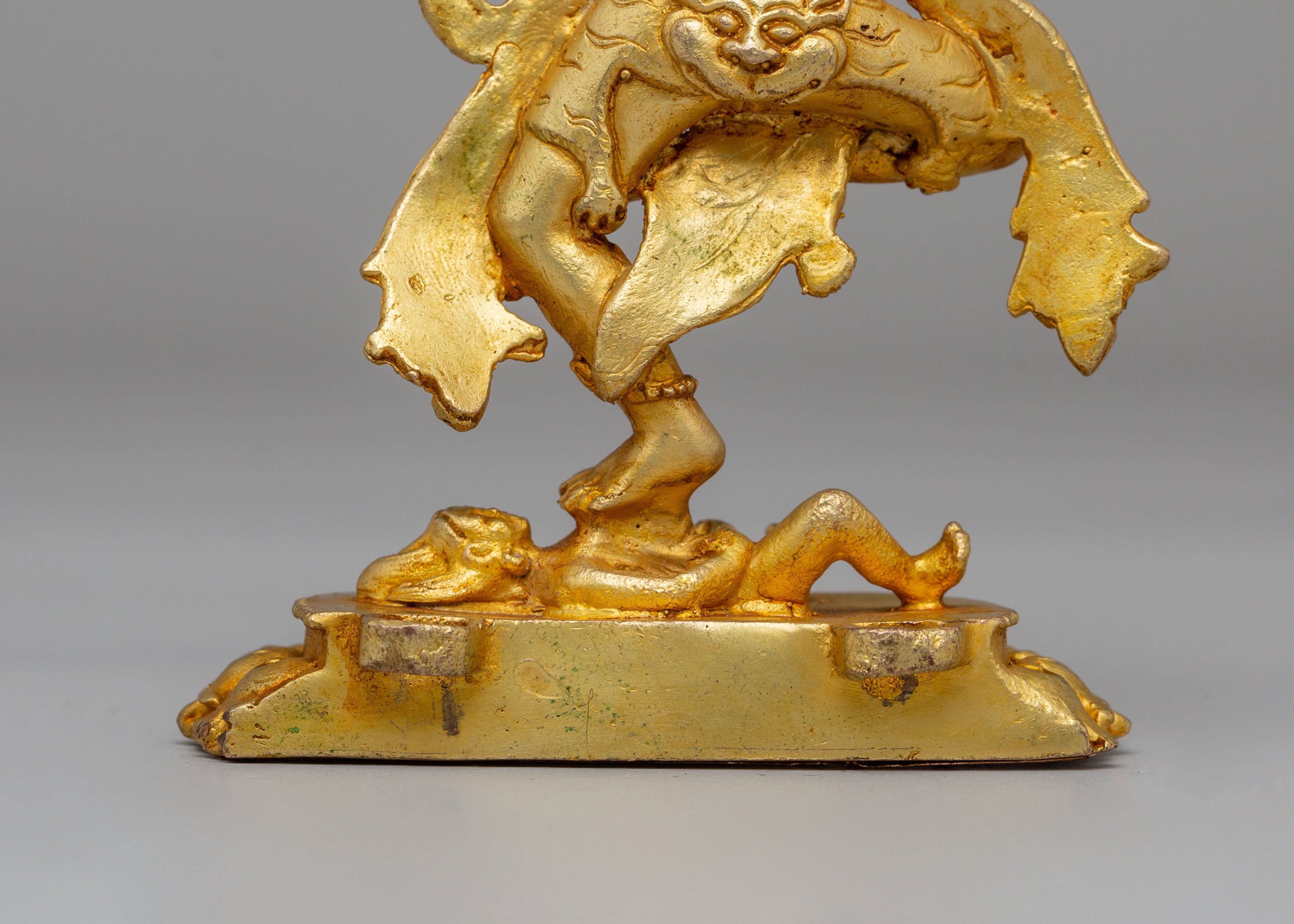 Wrathful Dorje Phagmo Statue | Tibetan Wisdom Goddess for Meditation