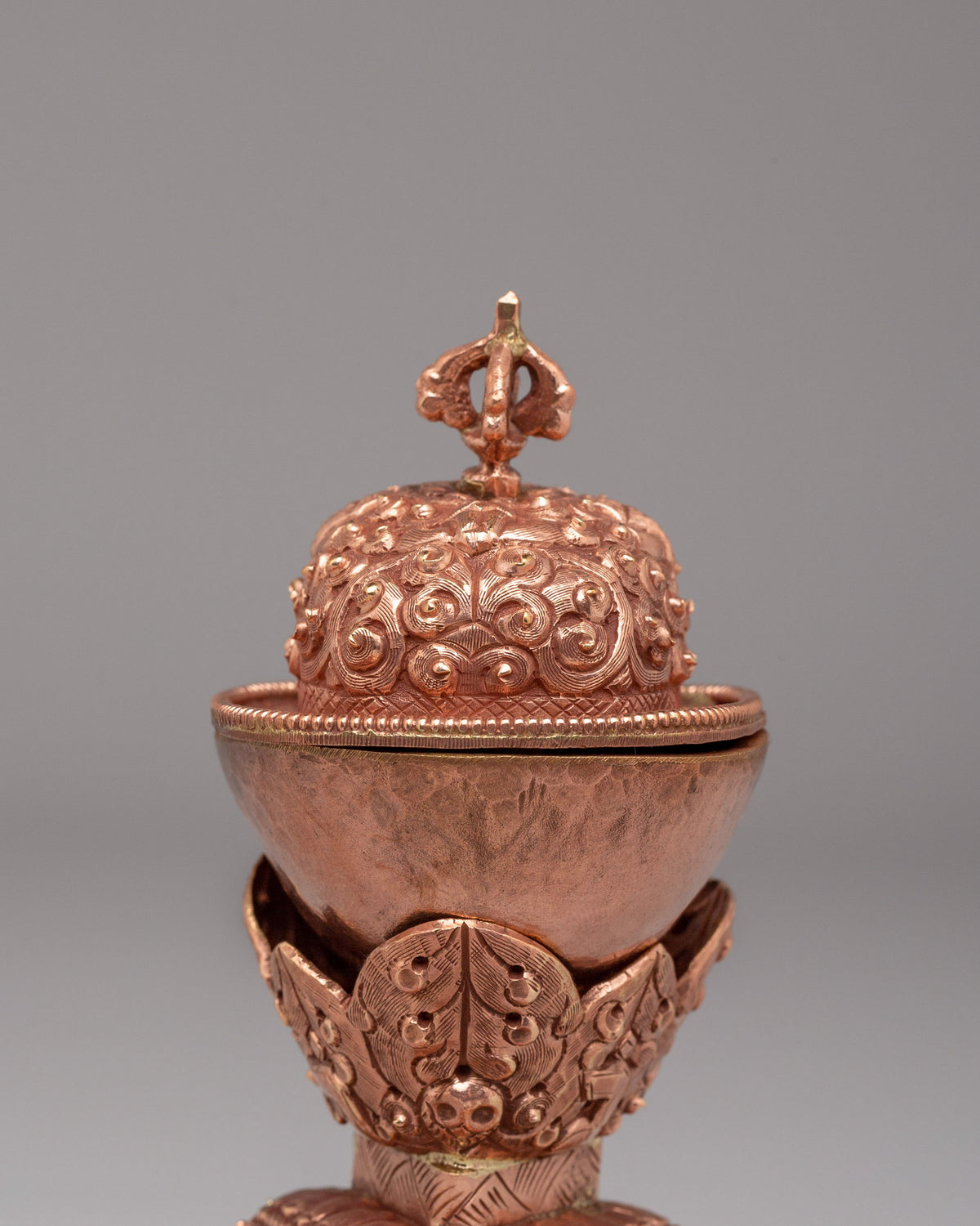 Traditional Skull Cup Set | Ritual Tool for Tantric Practices